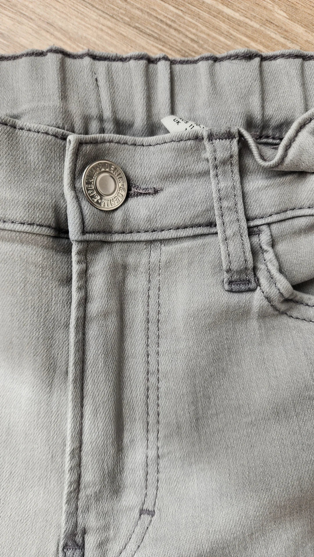 Джинсы детские H&M летние - миниатюра 2