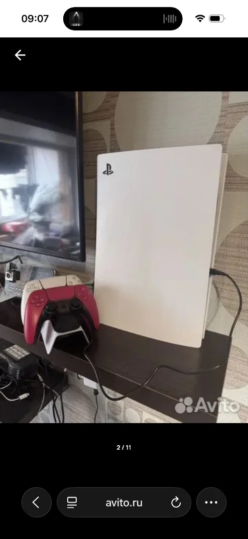Sony playstation 5 с дисководом CFI 1208A - изображение 1