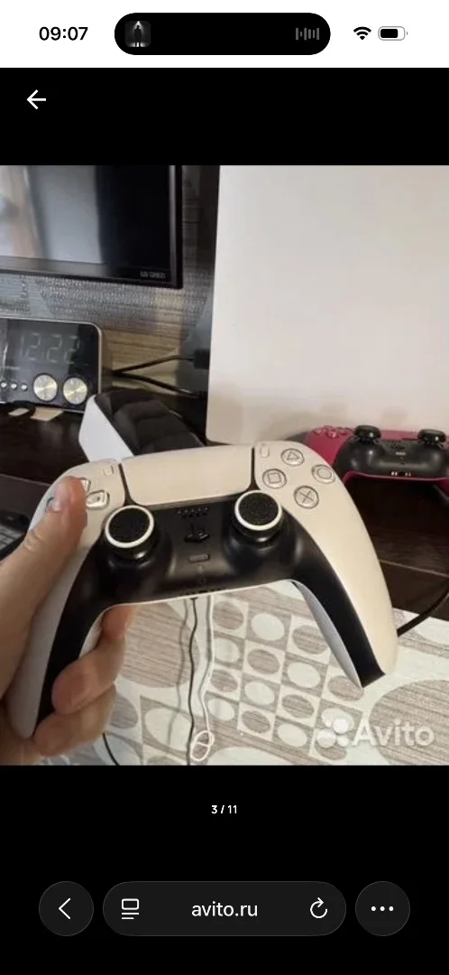Sony playstation 5 с дисководом CFI 1208A - миниатюра 2