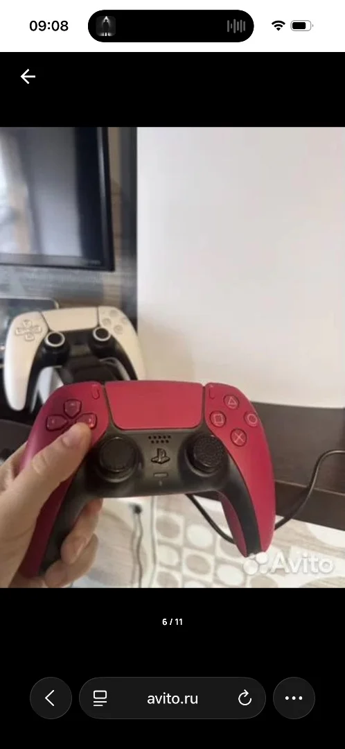 Sony playstation 5 с дисководом CFI 1208A - миниатюра 5