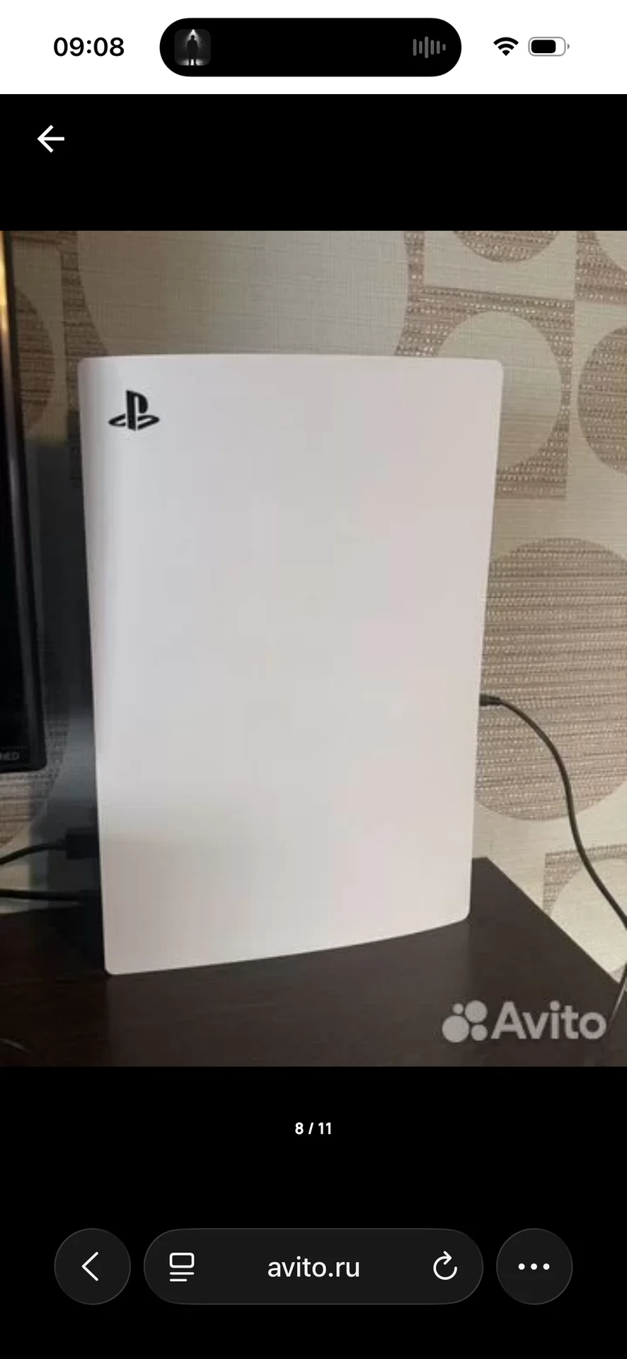 Sony playstation 5 с дисководом CFI 1208A - миниатюра 7