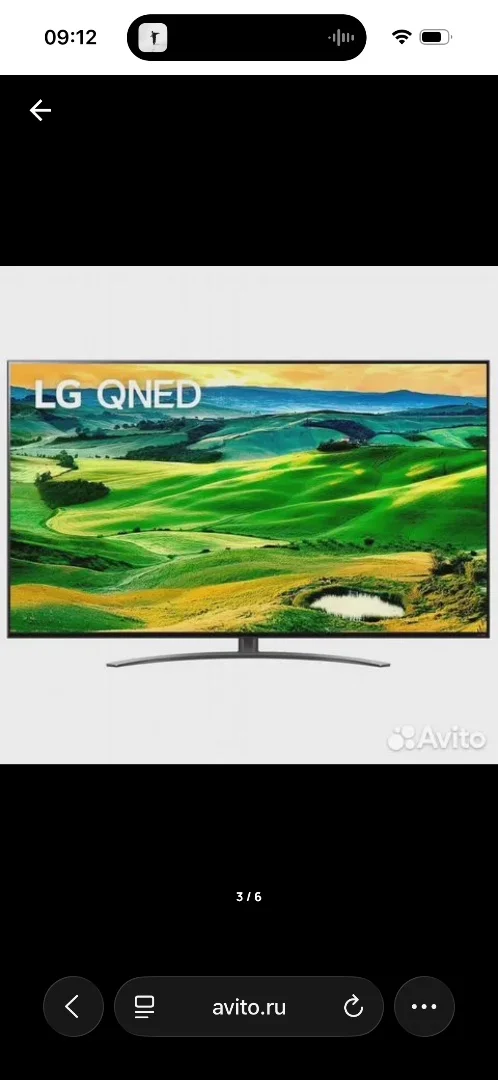 Телевизор LG 50qned816QA, 50"(127 см), UHD 4К торг - миниатюра 2