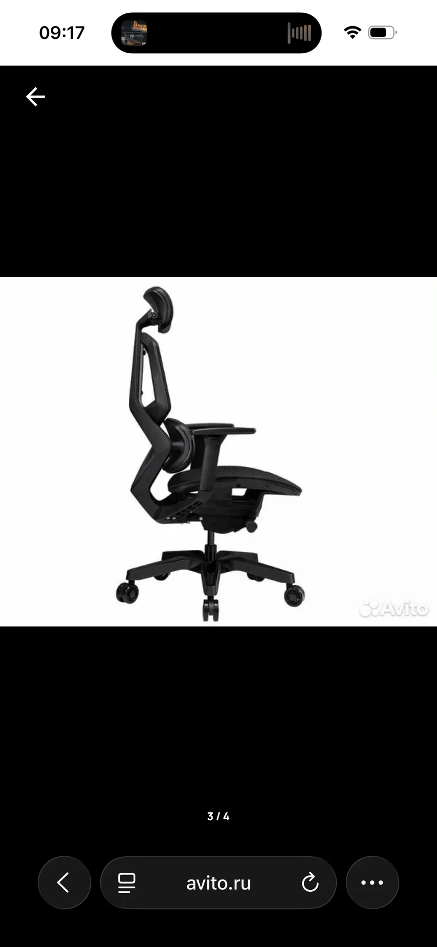 Кресло компьютерное Cougar Argo One - миниатюра 3