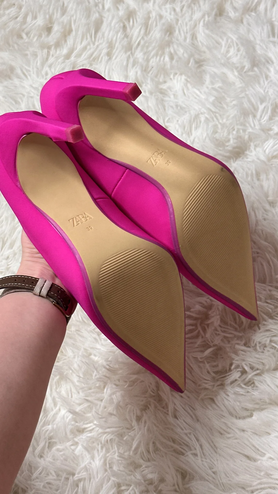 Туфли Zara 39 - миниатюра 3
