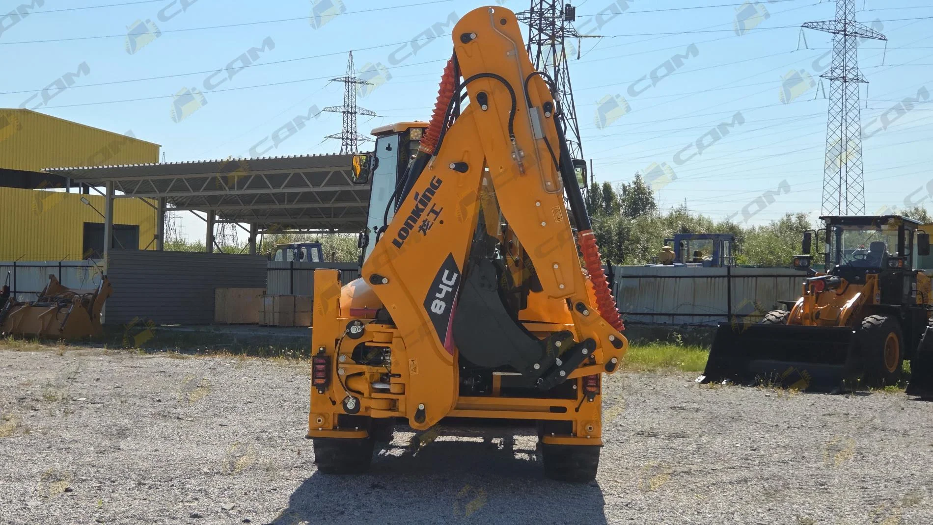 Экскаватор-погрузчик Lonking 84C, 2025г - миниатюра 7