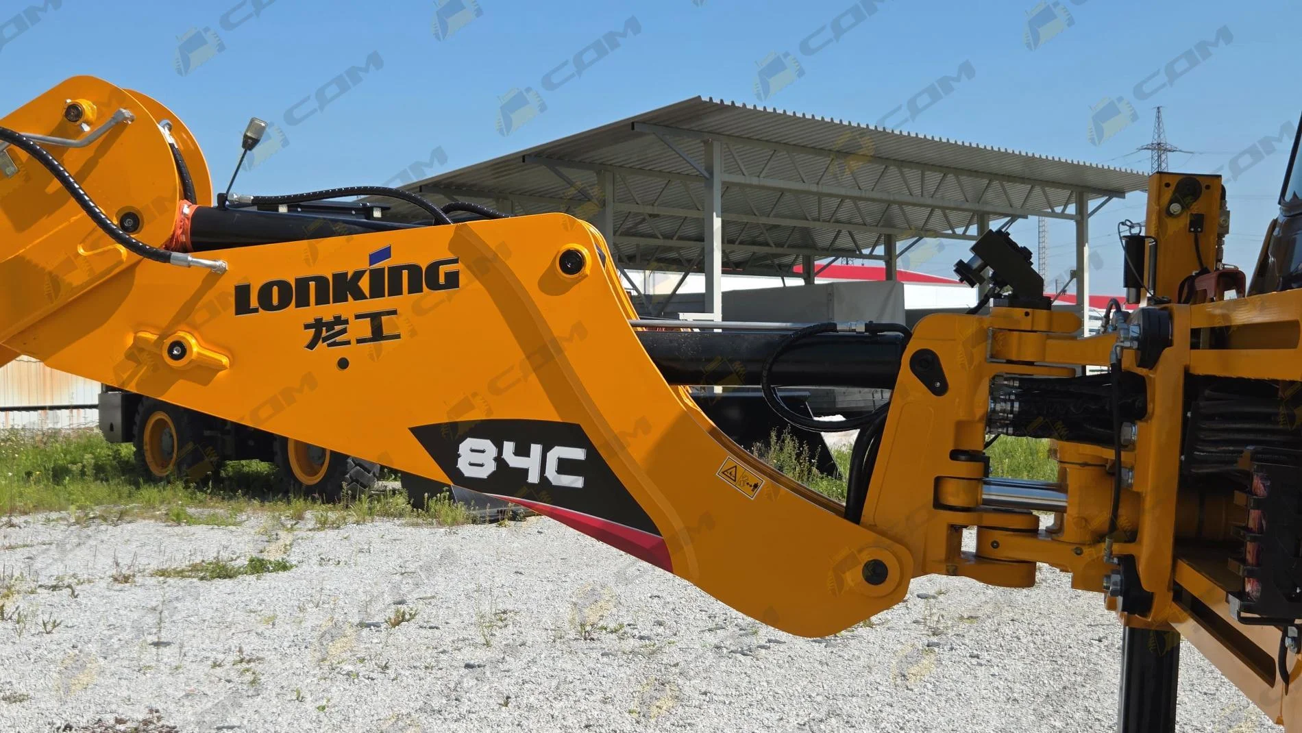 Экскаватор-погрузчик Lonking 84C, 2025г - миниатюра 26