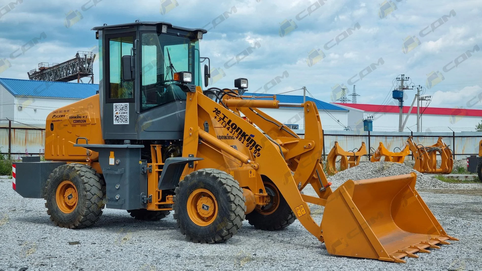 Фронтальный погрузчик Lonking CDM926N, 2026г - миниатюра 4