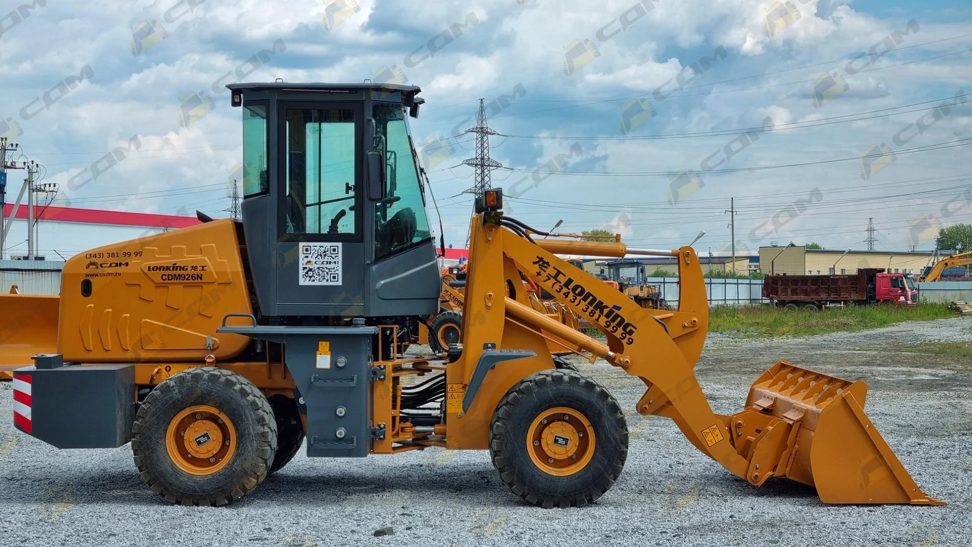 Фронтальный погрузчик Lonking CDM926N, 2026г - миниатюра 5