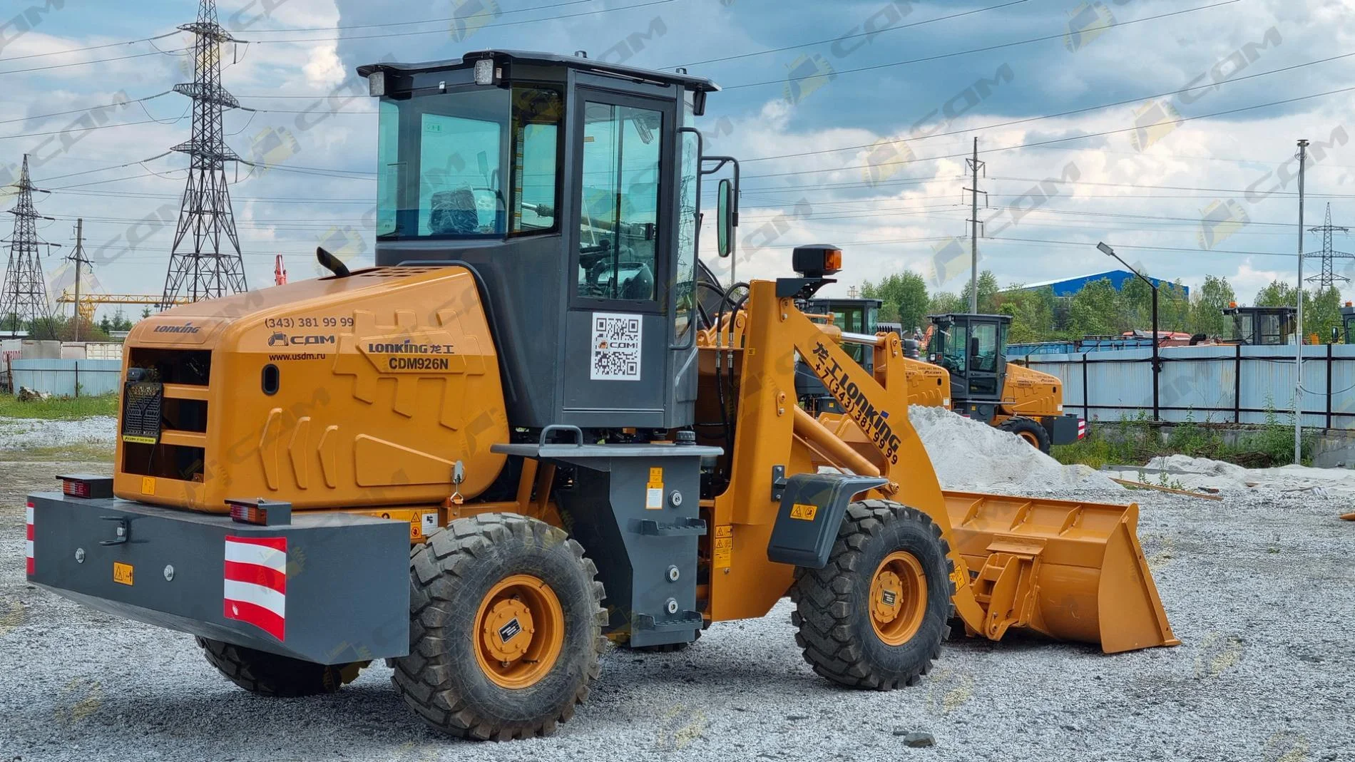Фронтальный погрузчик Lonking CDM926N, 2026г - миниатюра 6