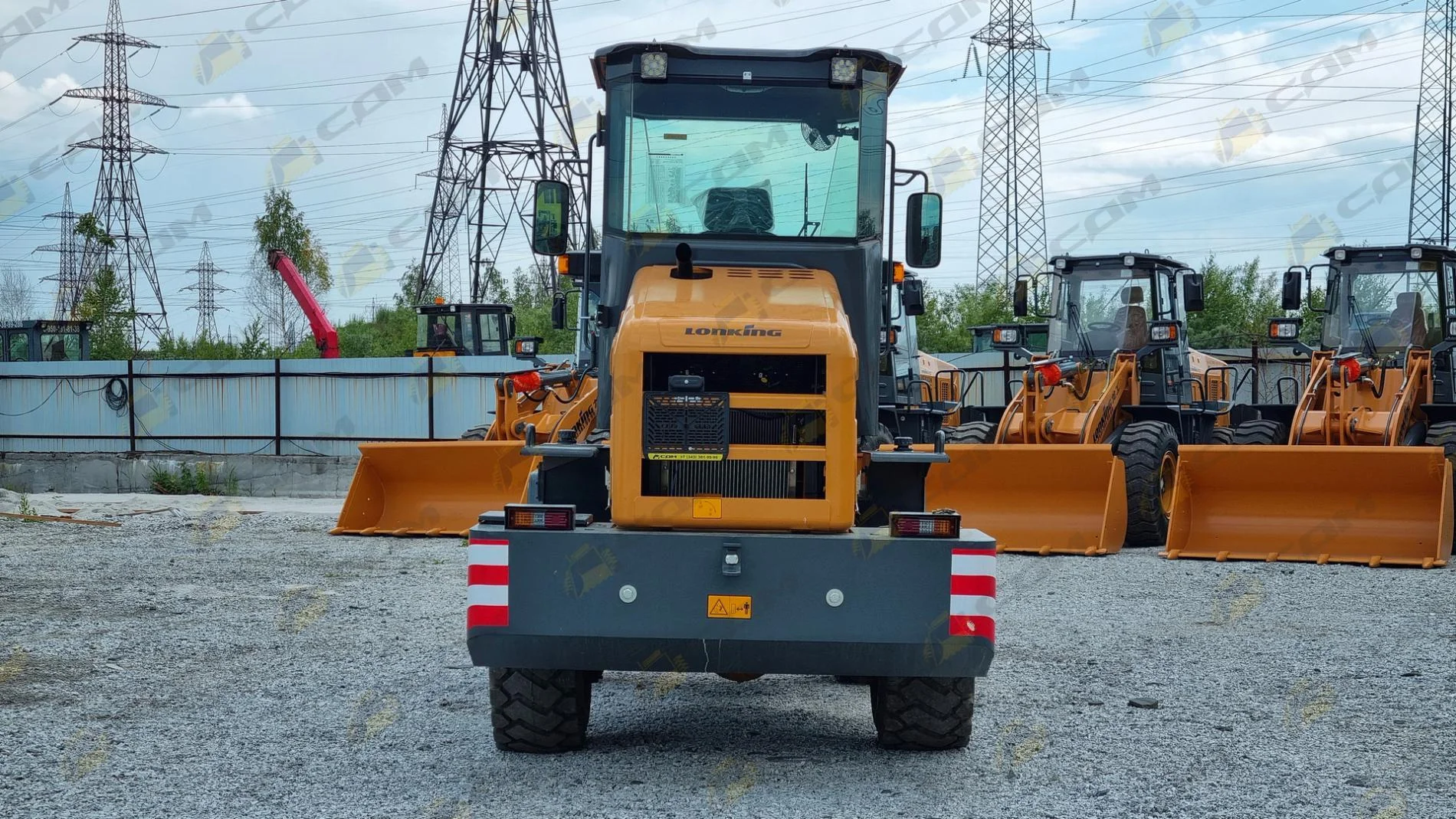 Фронтальный погрузчик Lonking CDM926N, 2026г - миниатюра 7