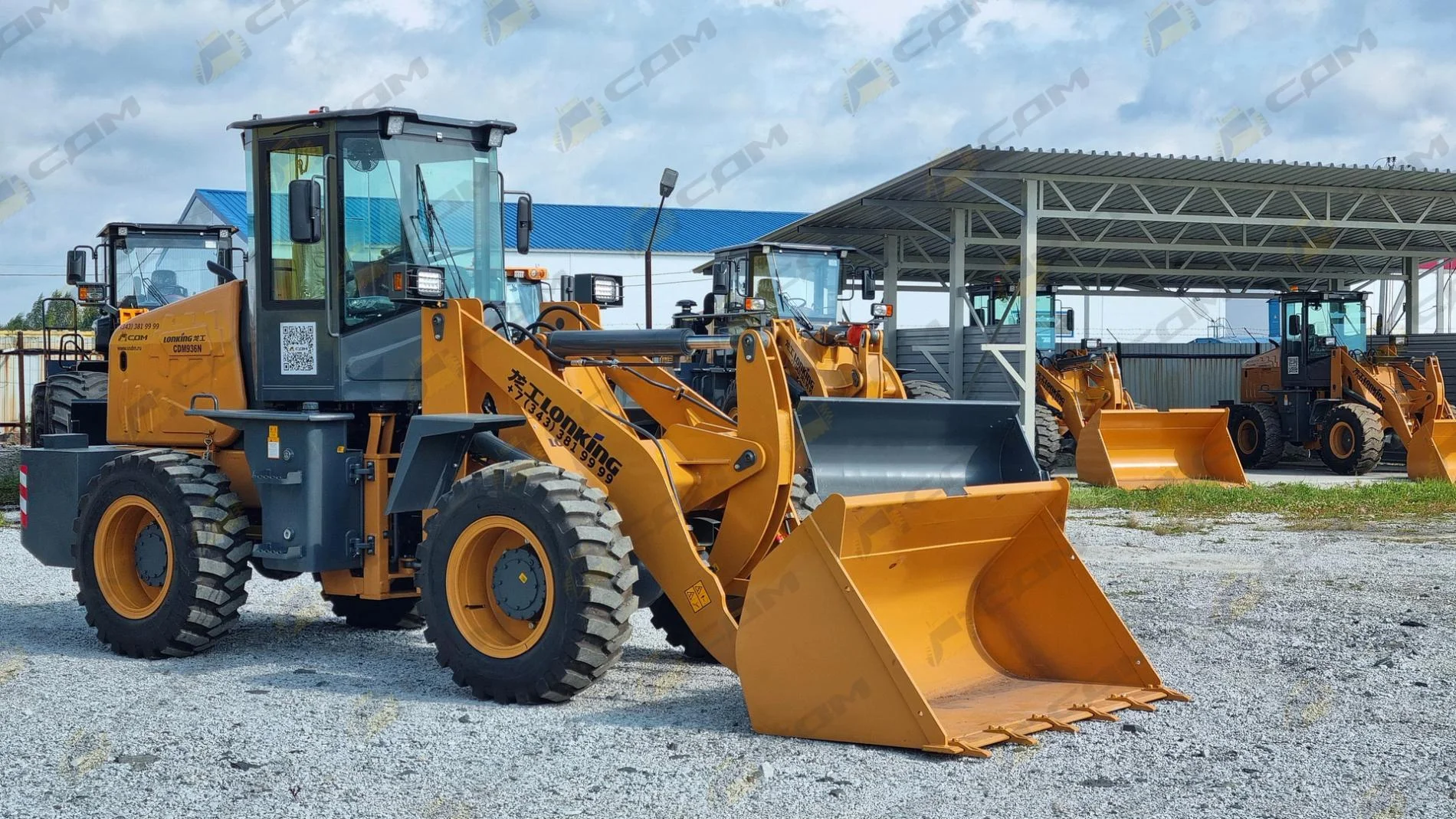 Фронтальный погрузчик Lonking CDM936N, 2025г - миниатюра 4