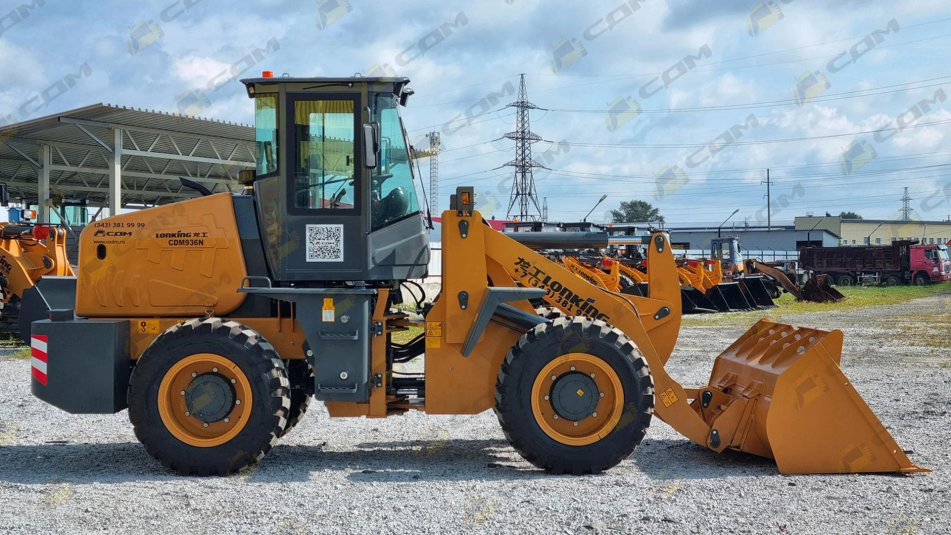 Фронтальный погрузчик Lonking CDM936N, 2025г - миниатюра 5