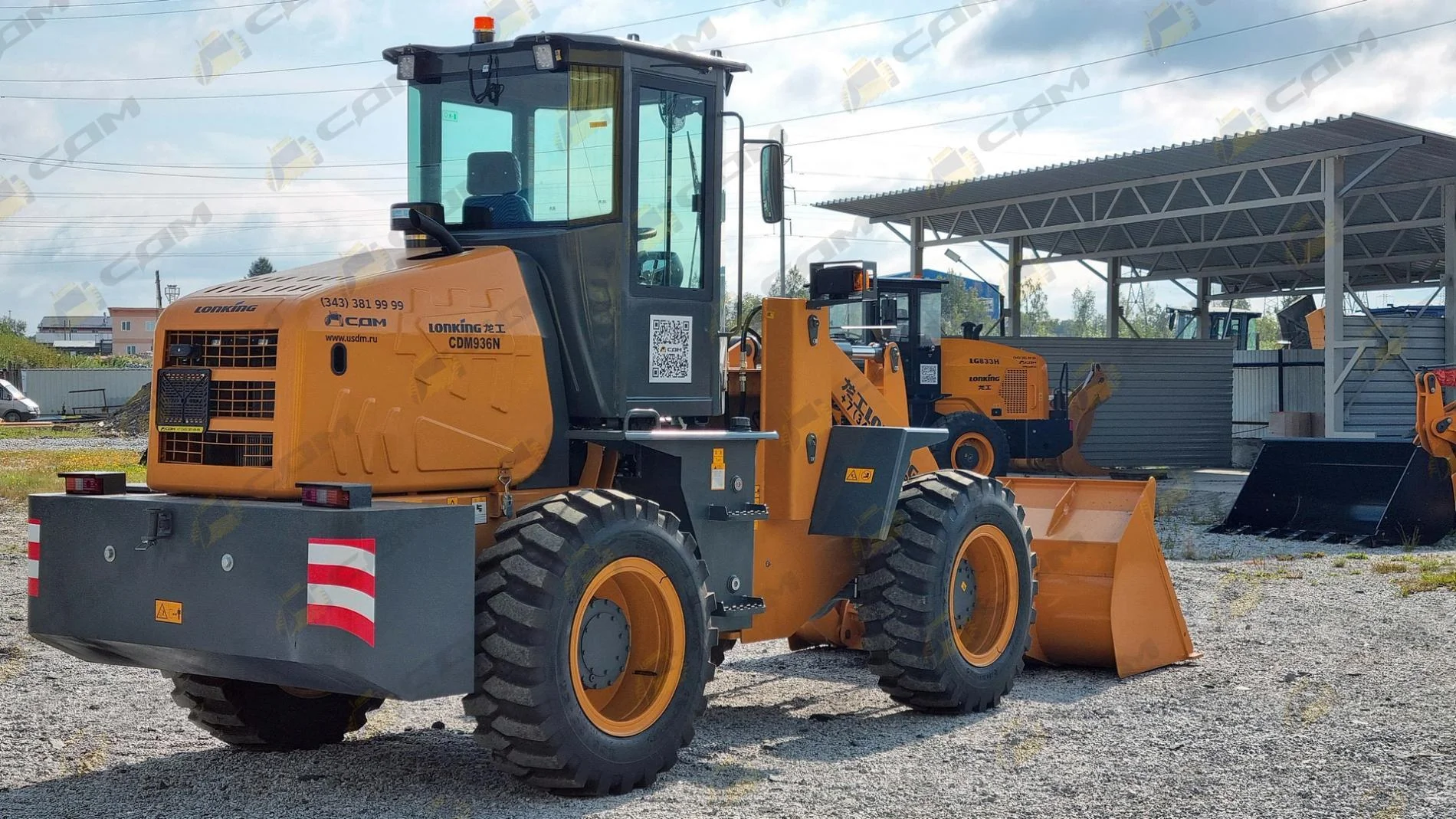 Фронтальный погрузчик Lonking CDM936N, 2025г - миниатюра 6