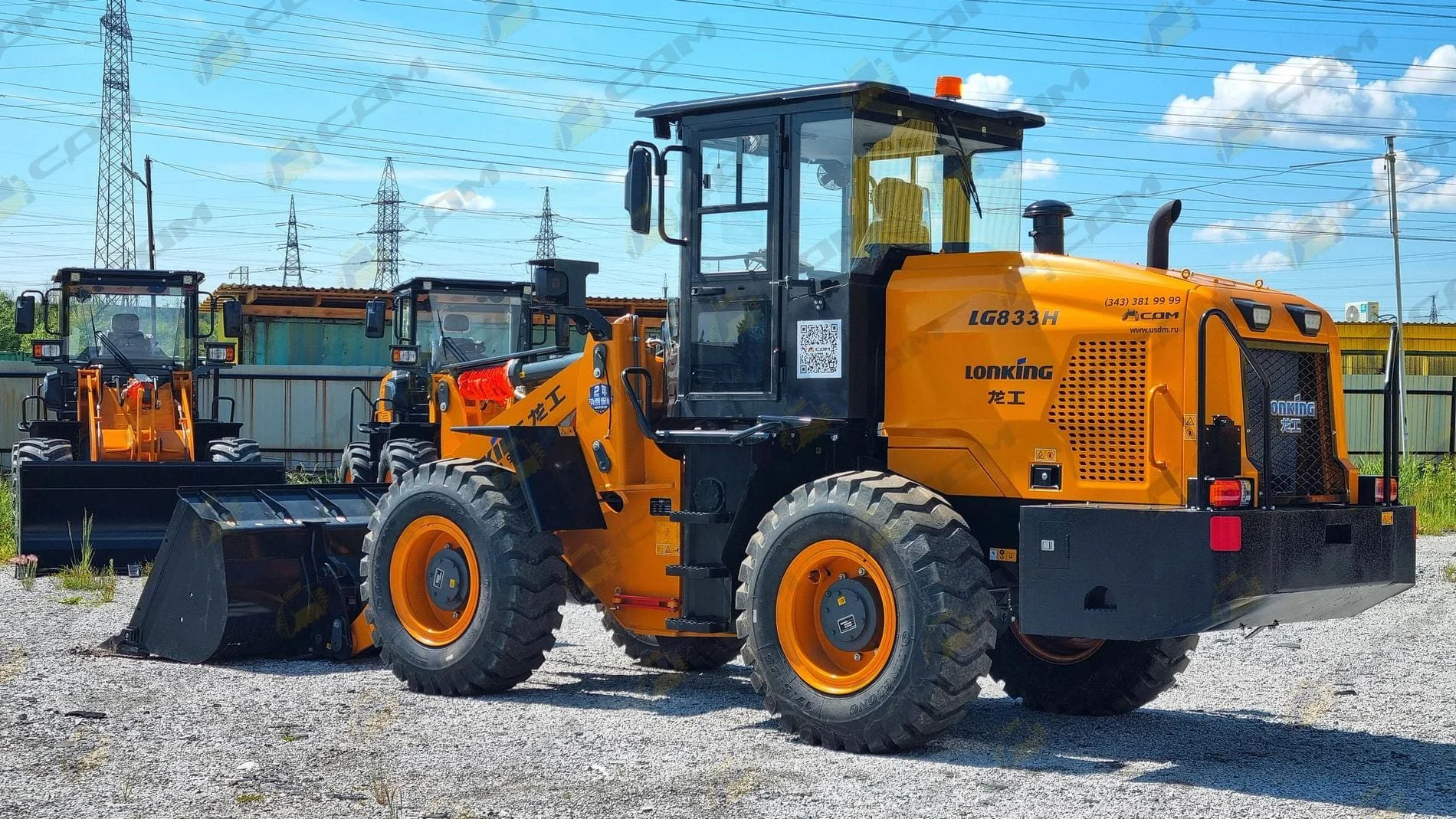 Фронтальный погрузчик Lonking LG833H, 2026г - миниатюра 8