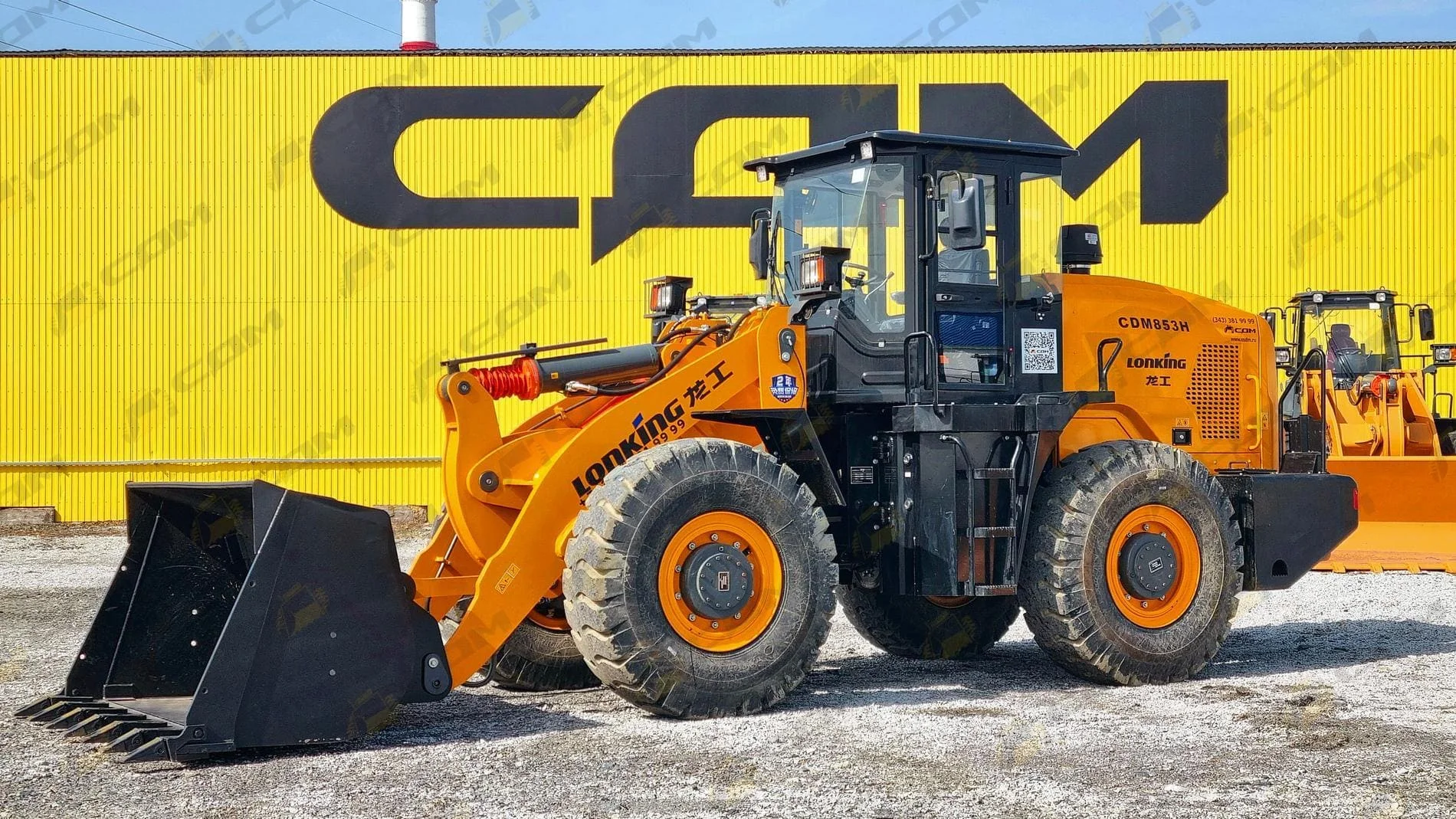 Фронтальный погрузчик Lonking CDM853N, 2026г - изображение 1