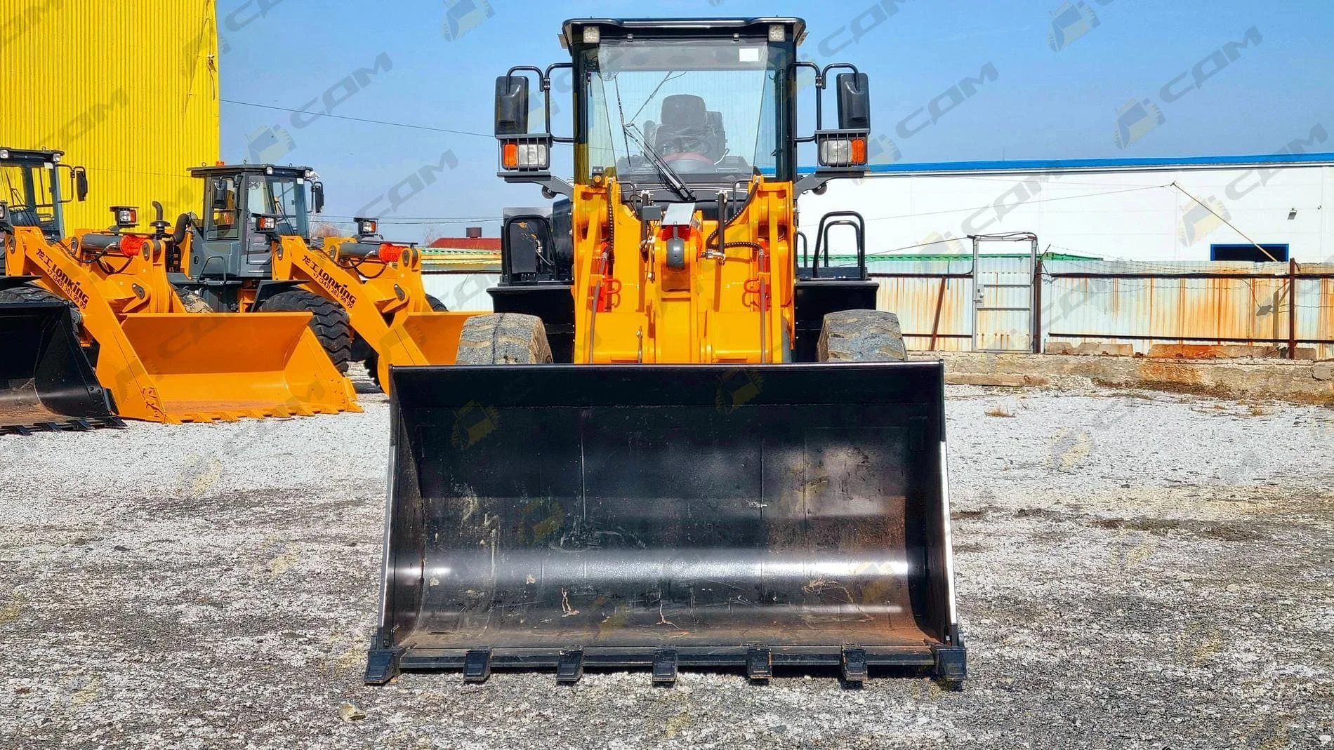 Фронтальный погрузчик Lonking CDM853N, 2026г - миниатюра 3