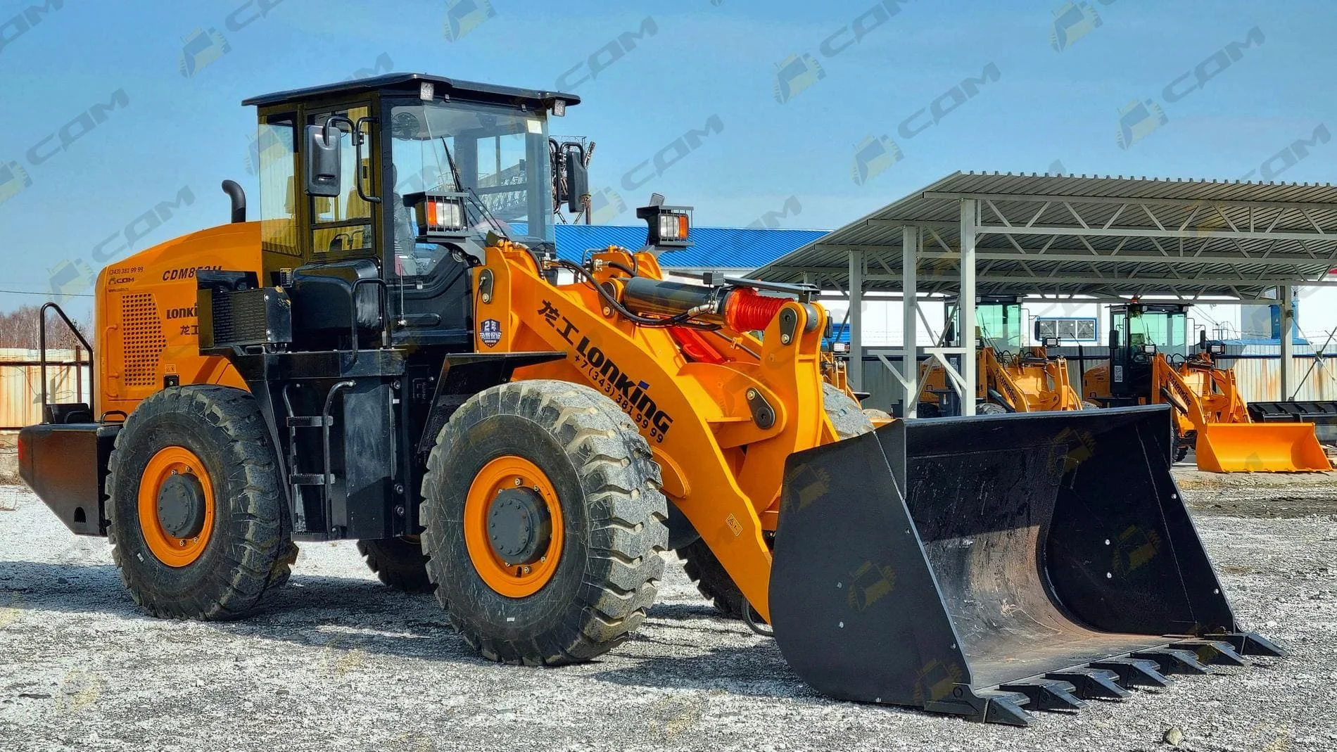 Фронтальный погрузчик Lonking CDM853N, 2026г - миниатюра 4