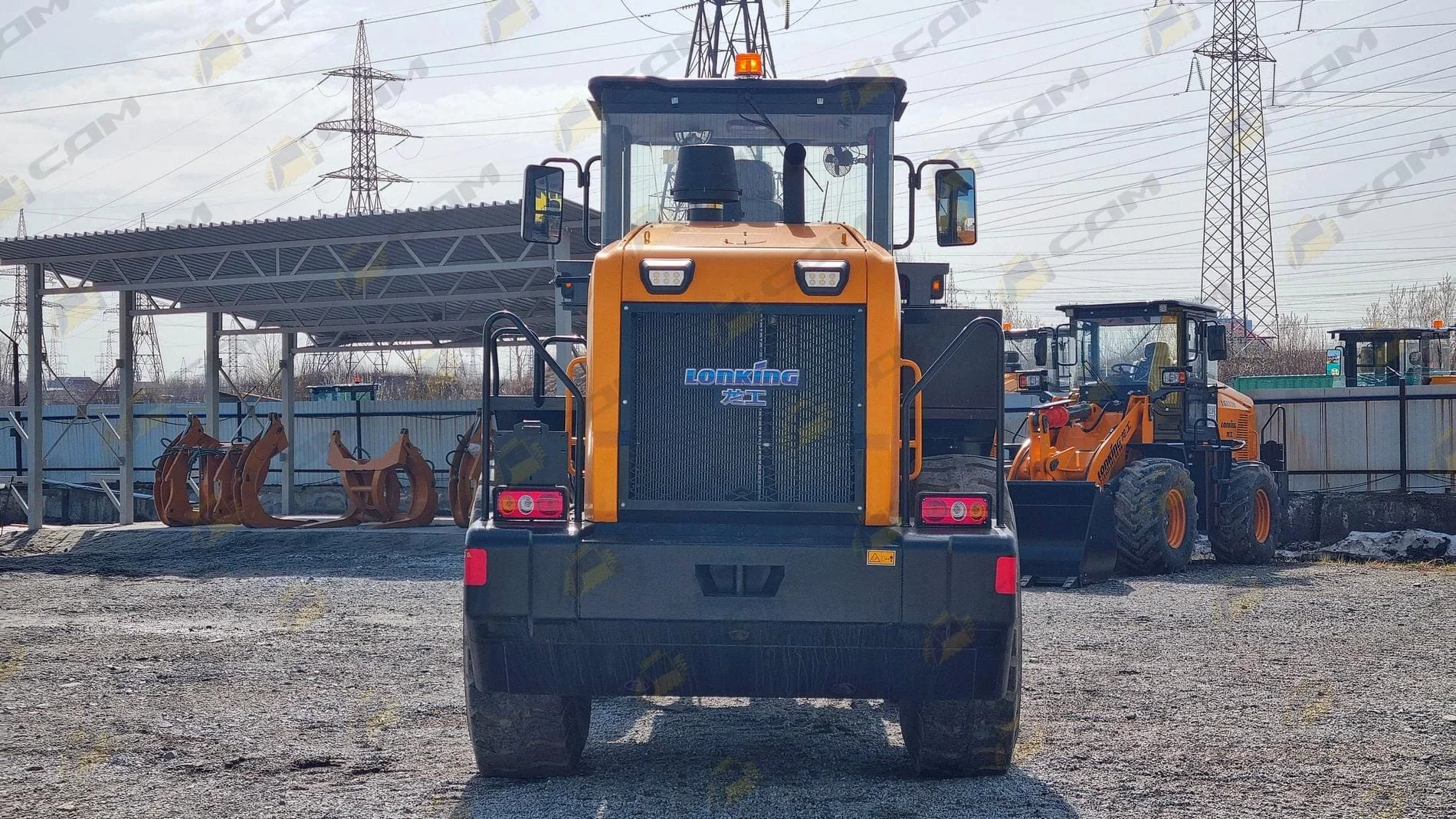 Фронтальный погрузчик Lonking CDM853N, 2026г - миниатюра 7