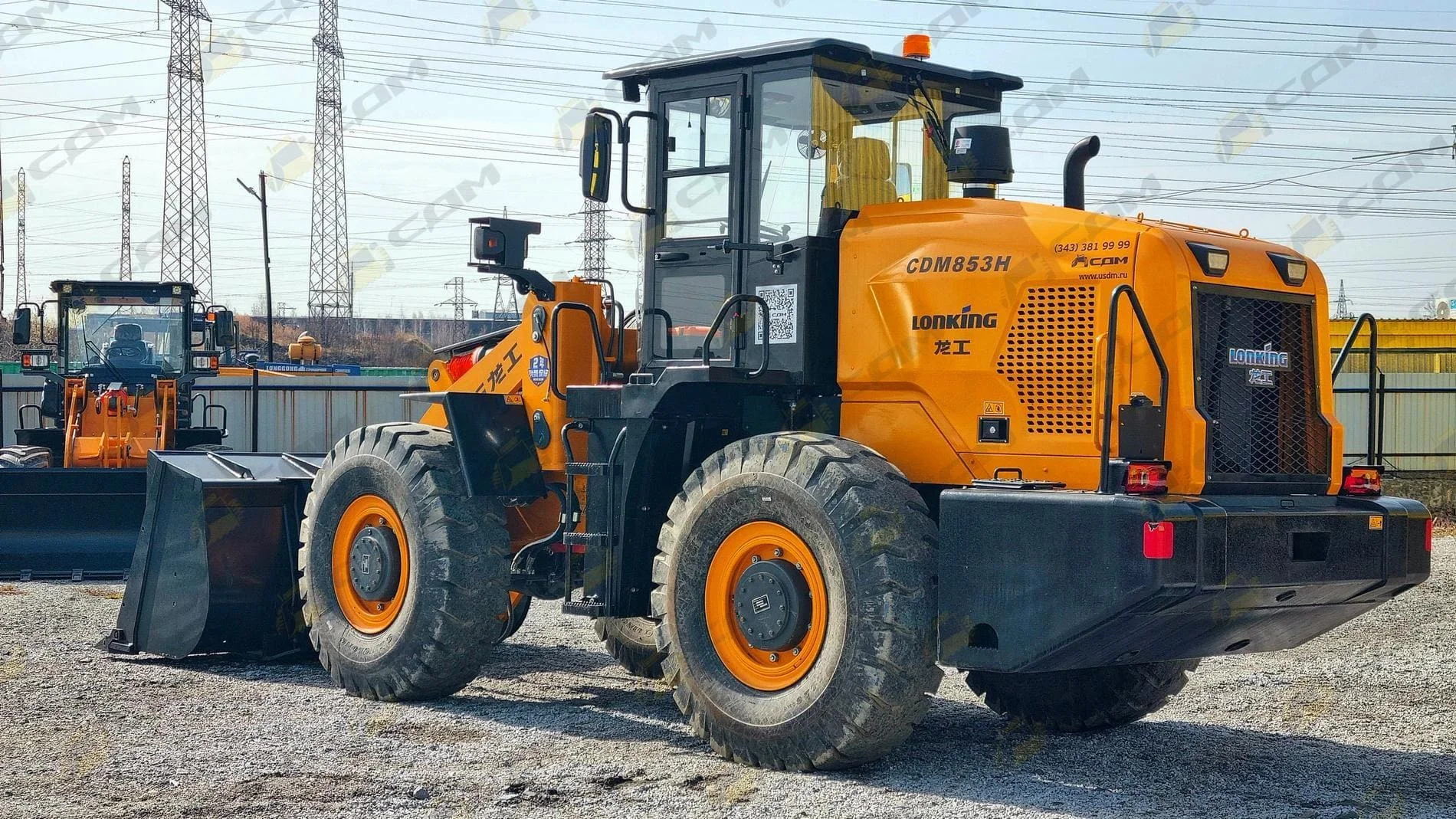 Фронтальный погрузчик Lonking CDM853N, 2026г - миниатюра 8