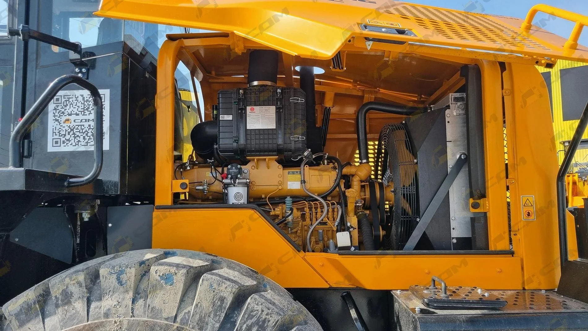 Фронтальный погрузчик Lonking CDM853N, 2026г - миниатюра 12
