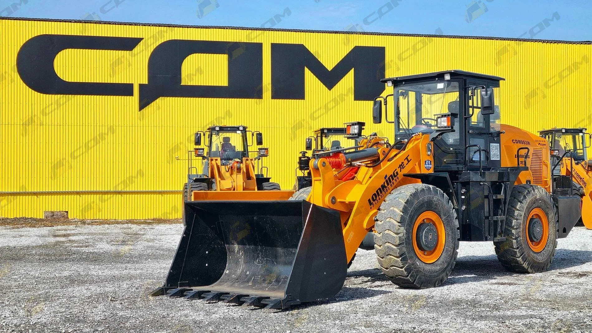 Фронтальный погрузчик Lonking CDM853N, 2026г - миниатюра 15