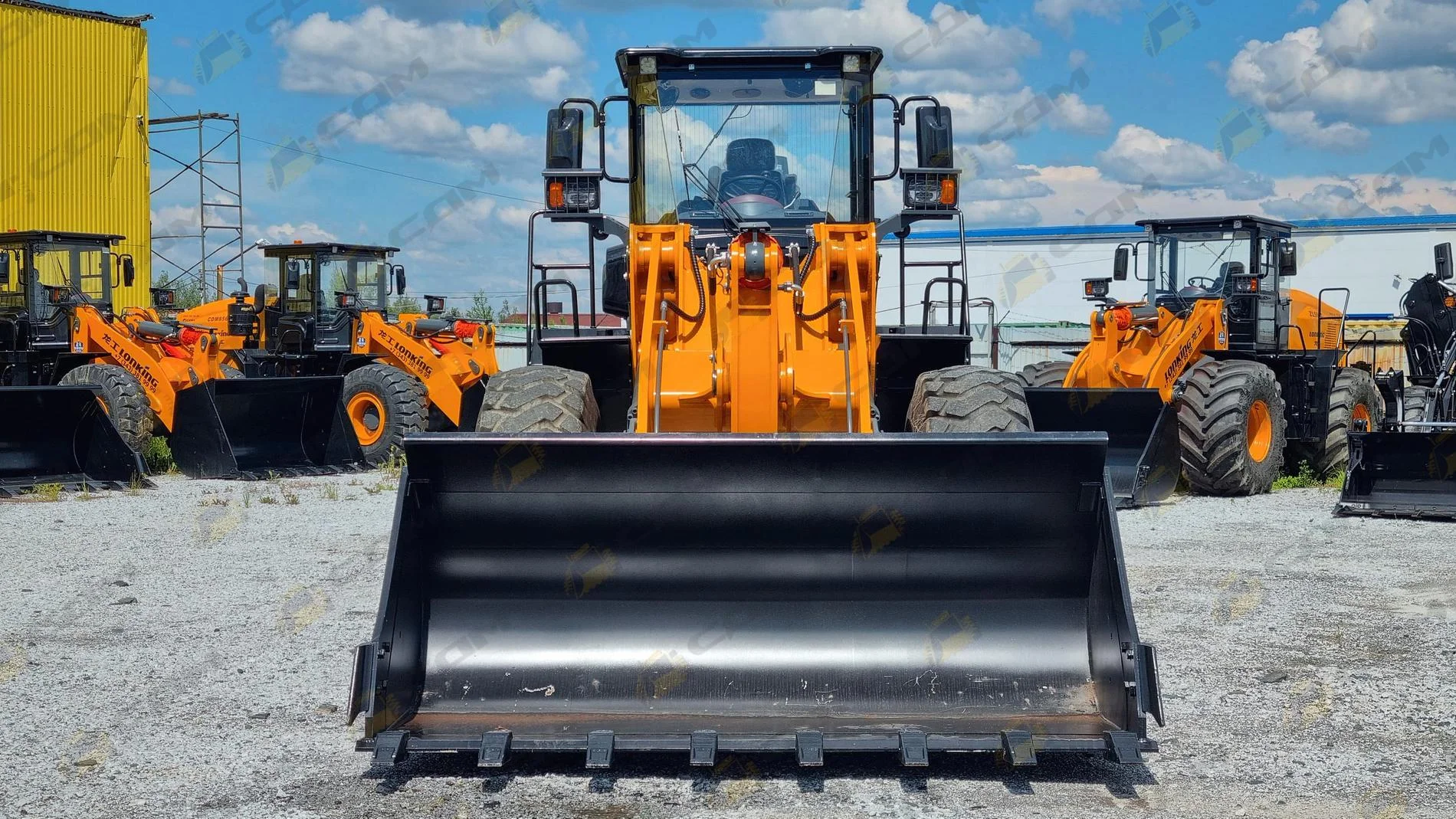 Фронтальный погрузчик Lonking ZL50HC, 2026г - миниатюра 3