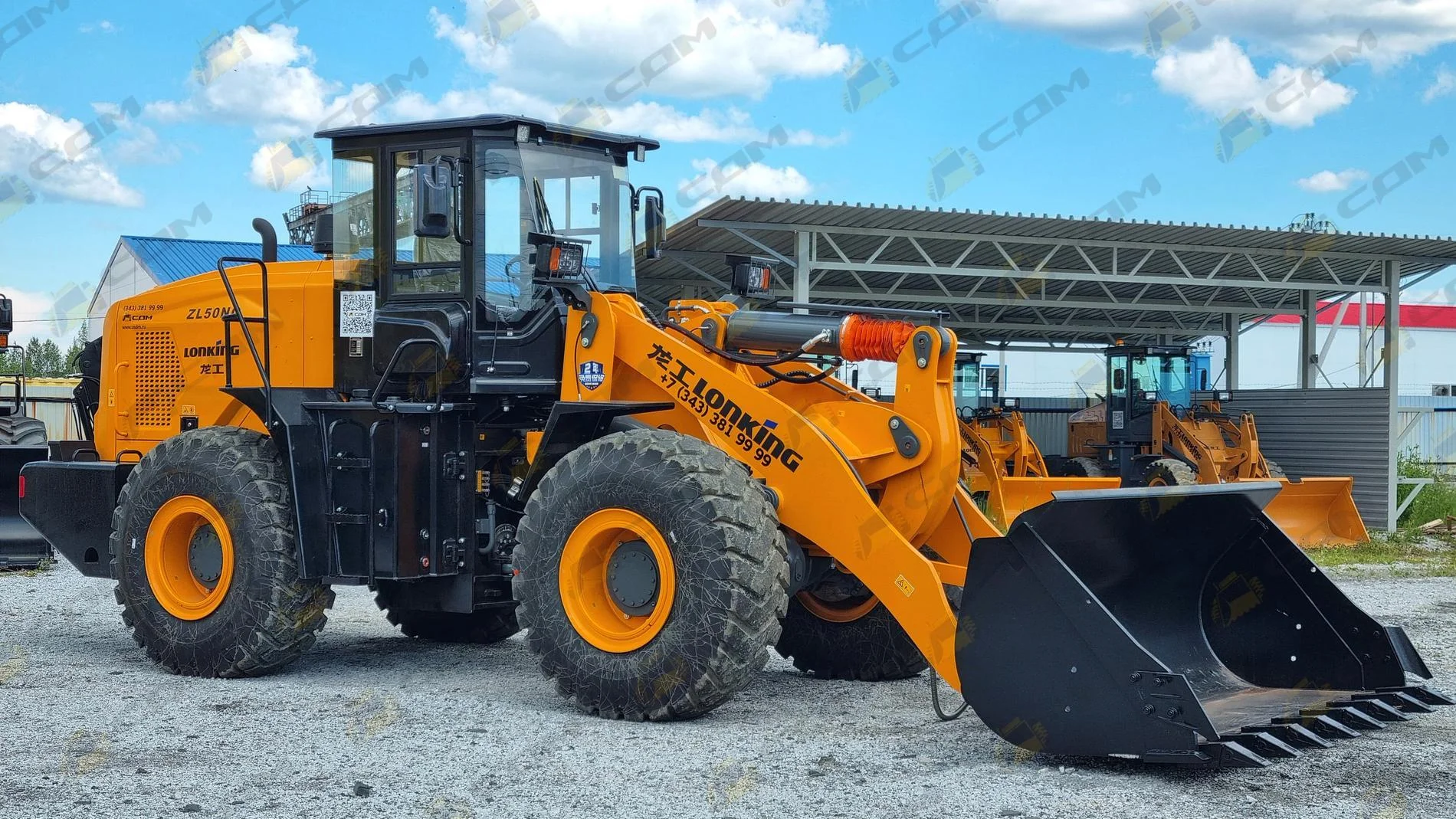 Фронтальный погрузчик Lonking ZL50HC, 2026г - миниатюра 4