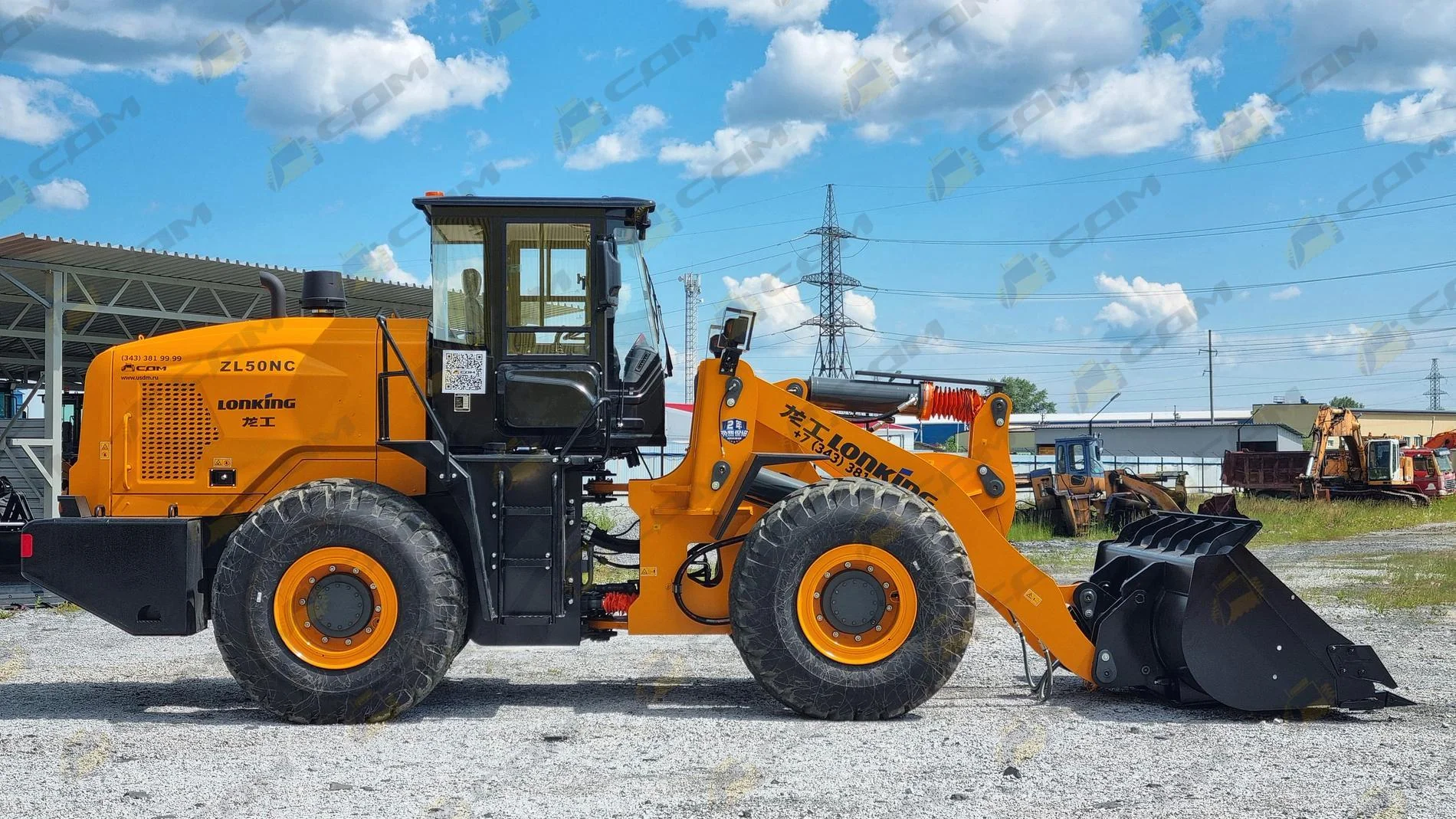 Фронтальный погрузчик Lonking ZL50HC, 2026г - миниатюра 5