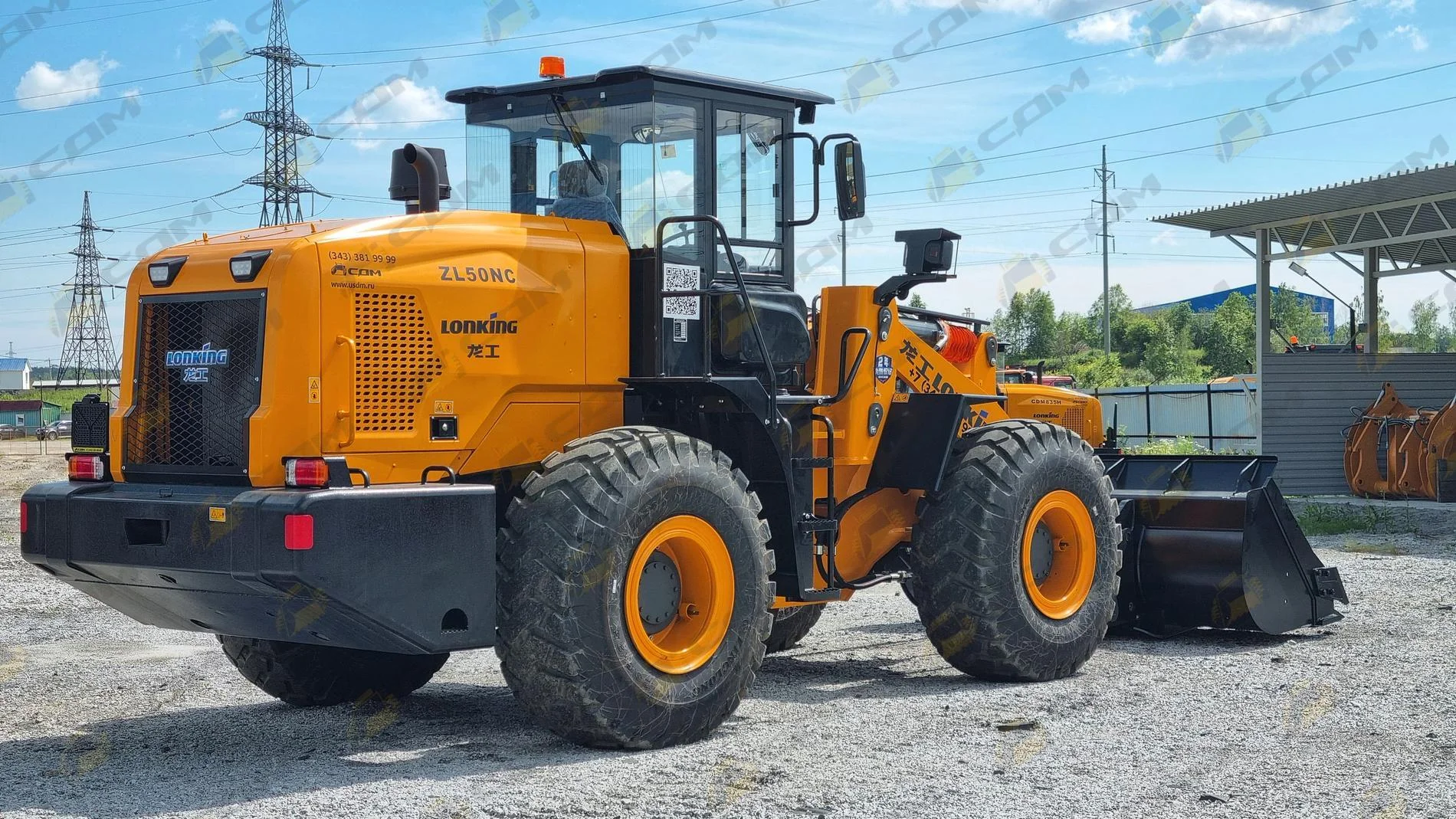 Фронтальный погрузчик Lonking ZL50HC, 2026г - миниатюра 6