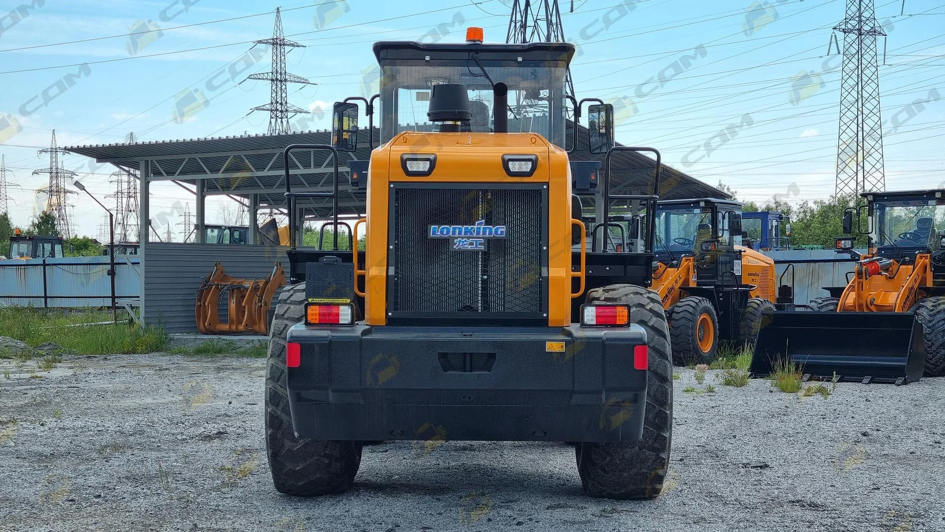Фронтальный погрузчик Lonking ZL50HC, 2026г - миниатюра 7