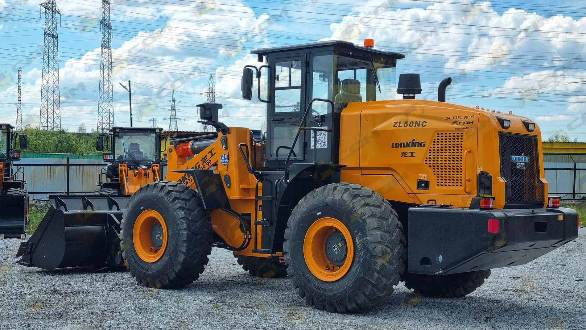 Фронтальный погрузчик Lonking ZL50HC, 2026г - миниатюра 8