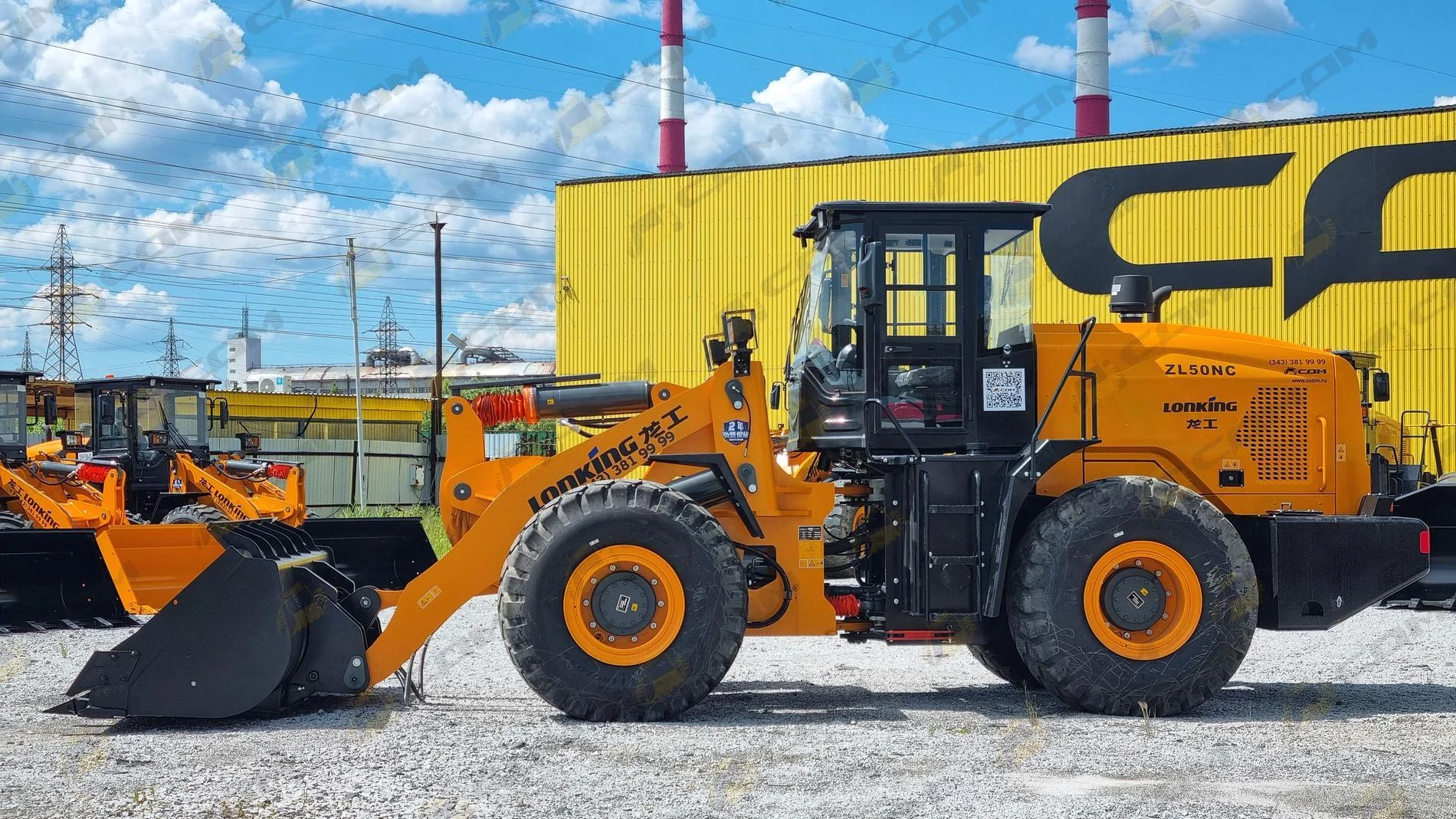 Фронтальный погрузчик Lonking ZL50HC, 2026г - миниатюра 9