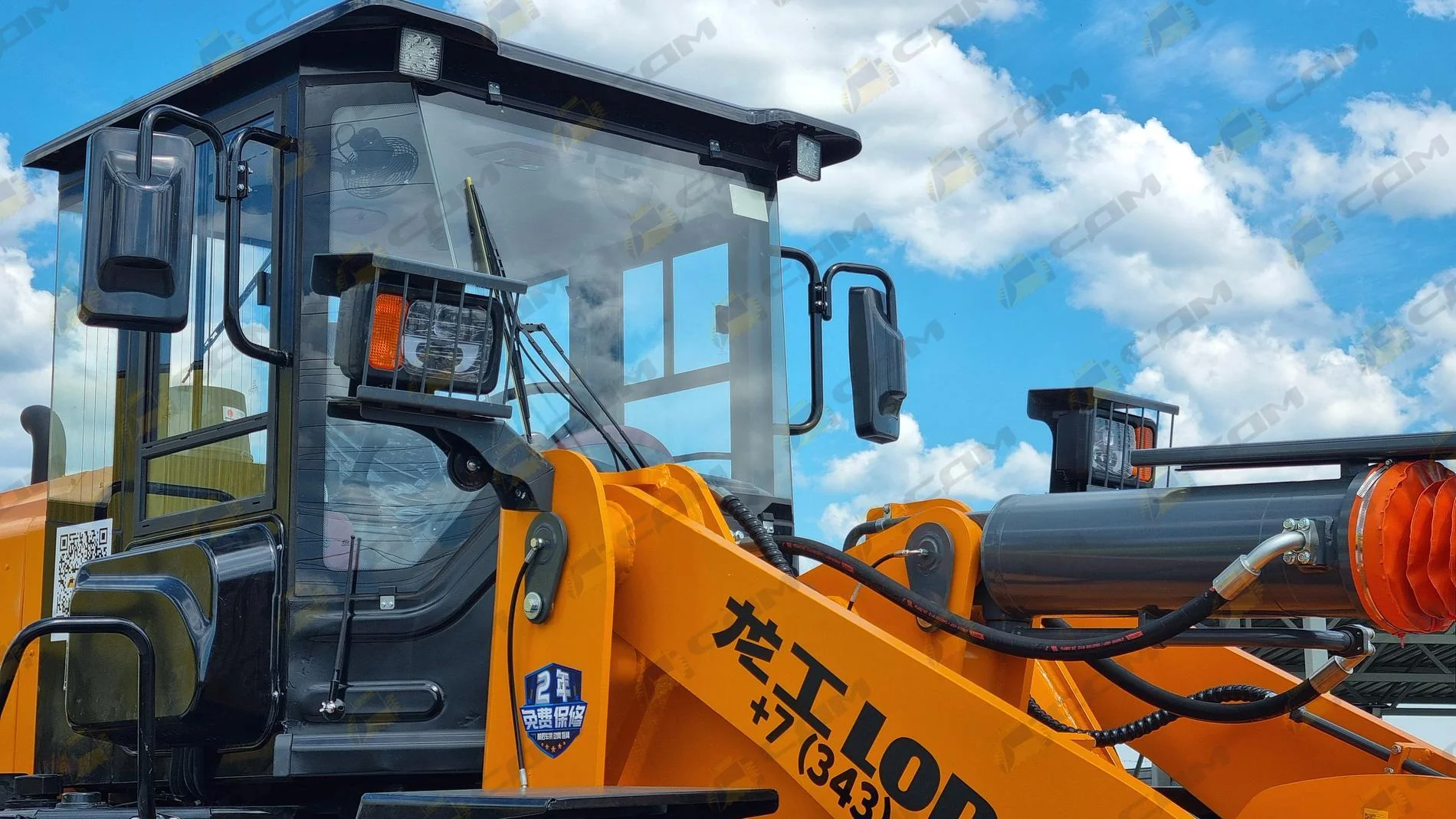 Фронтальный погрузчик Lonking ZL50HC, 2026г - миниатюра 12