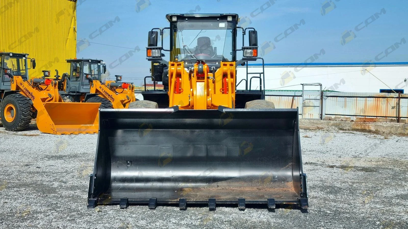 Фронтальный погрузчик Lonking CDM856H, 2026г - миниатюра 3