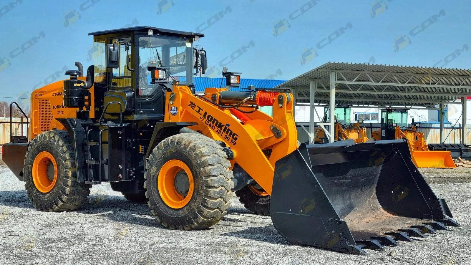 Фронтальный погрузчик Lonking CDM856H, 2026г - миниатюра 4