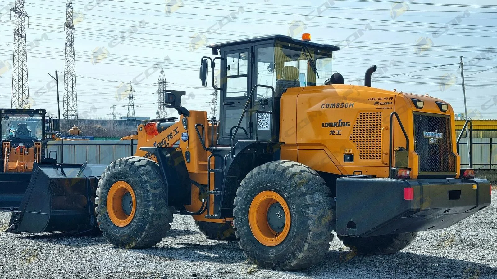 Фронтальный погрузчик Lonking CDM856H, 2026г - миниатюра 8