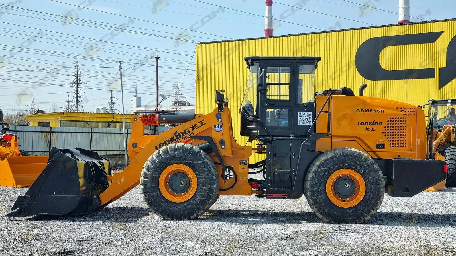 Фронтальный погрузчик Lonking CDM856H, 2026г - миниатюра 9