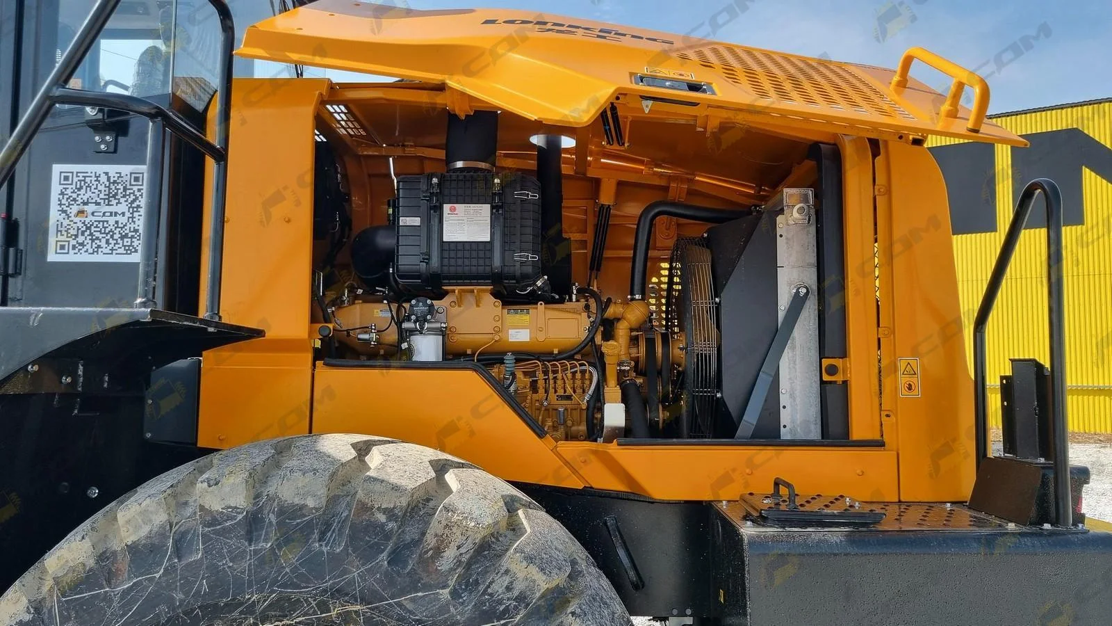 Фронтальный погрузчик Lonking CDM856H, 2026г - миниатюра 14