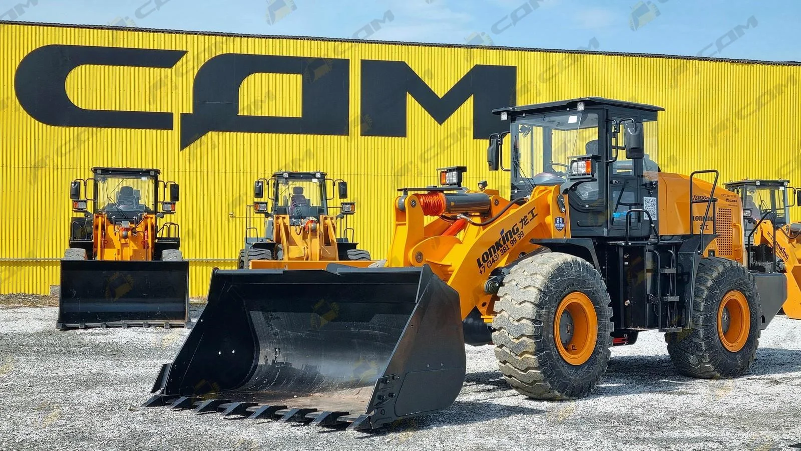 Фронтальный погрузчик Lonking CDM856H, 2026г - миниатюра 18