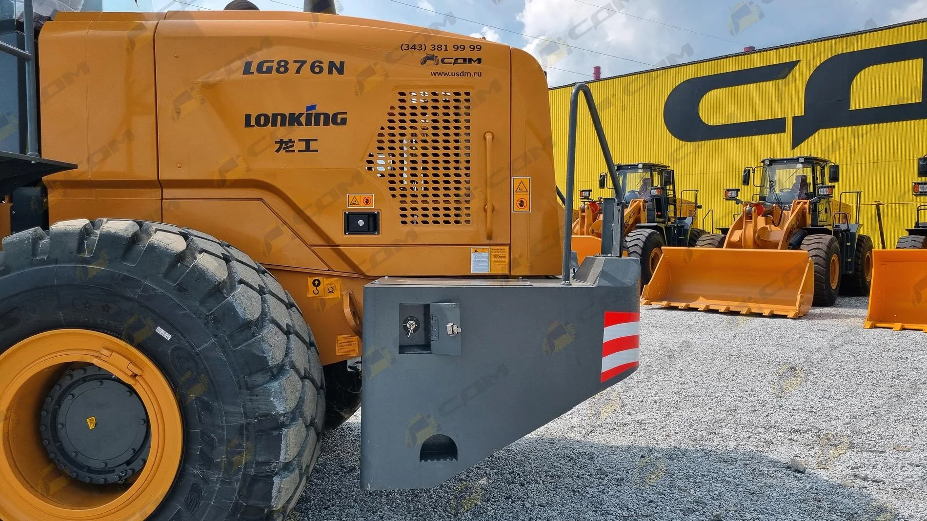 Фронтальный погрузчик Lonking LG876N, 2026г - миниатюра 12