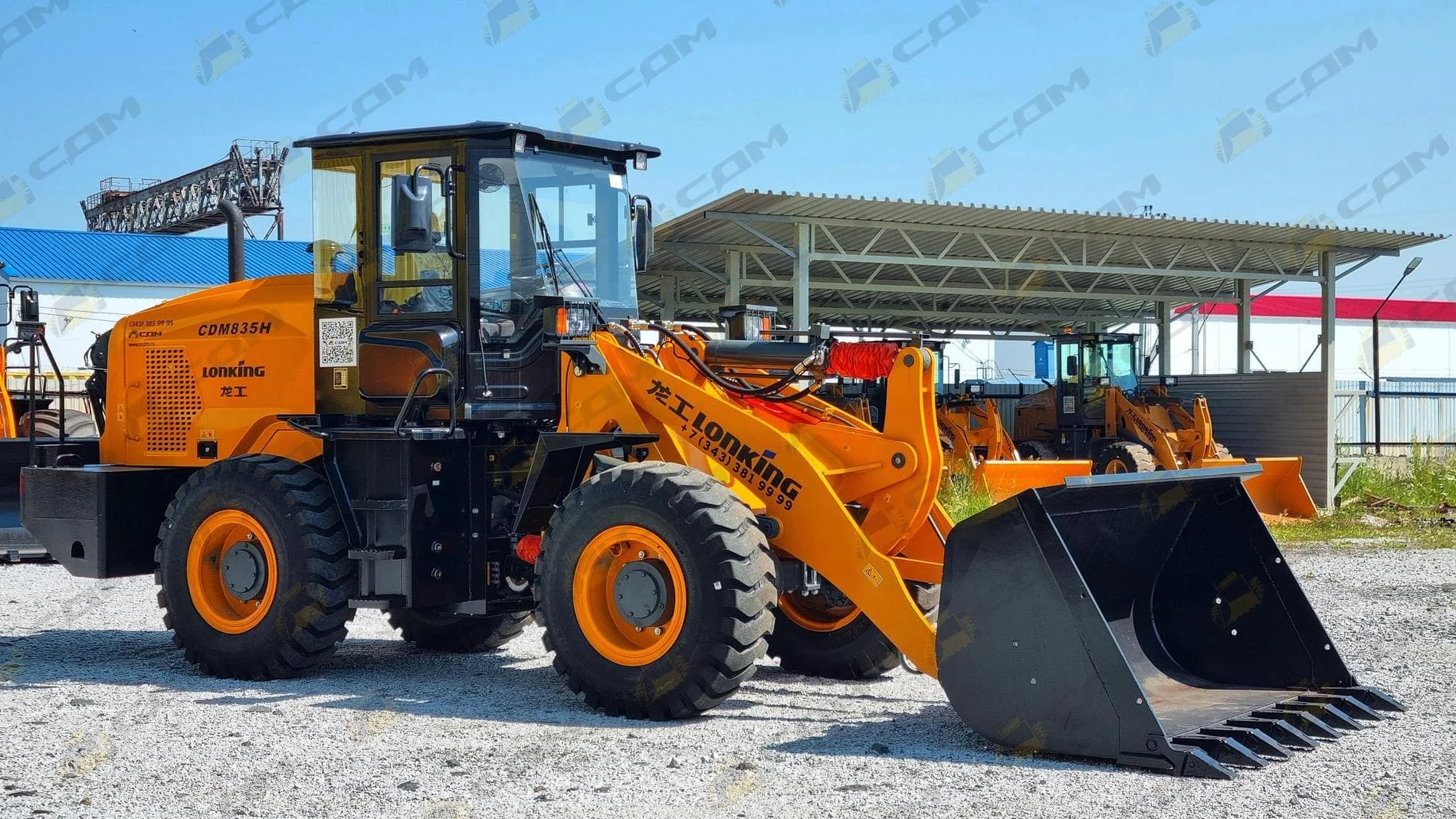 Фронтальный погрузчик Lonking CDM835H, 2025г - миниатюра 4