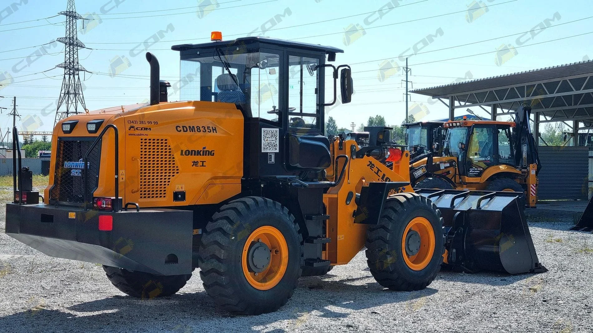 Фронтальный погрузчик Lonking CDM835H, 2025г - миниатюра 6