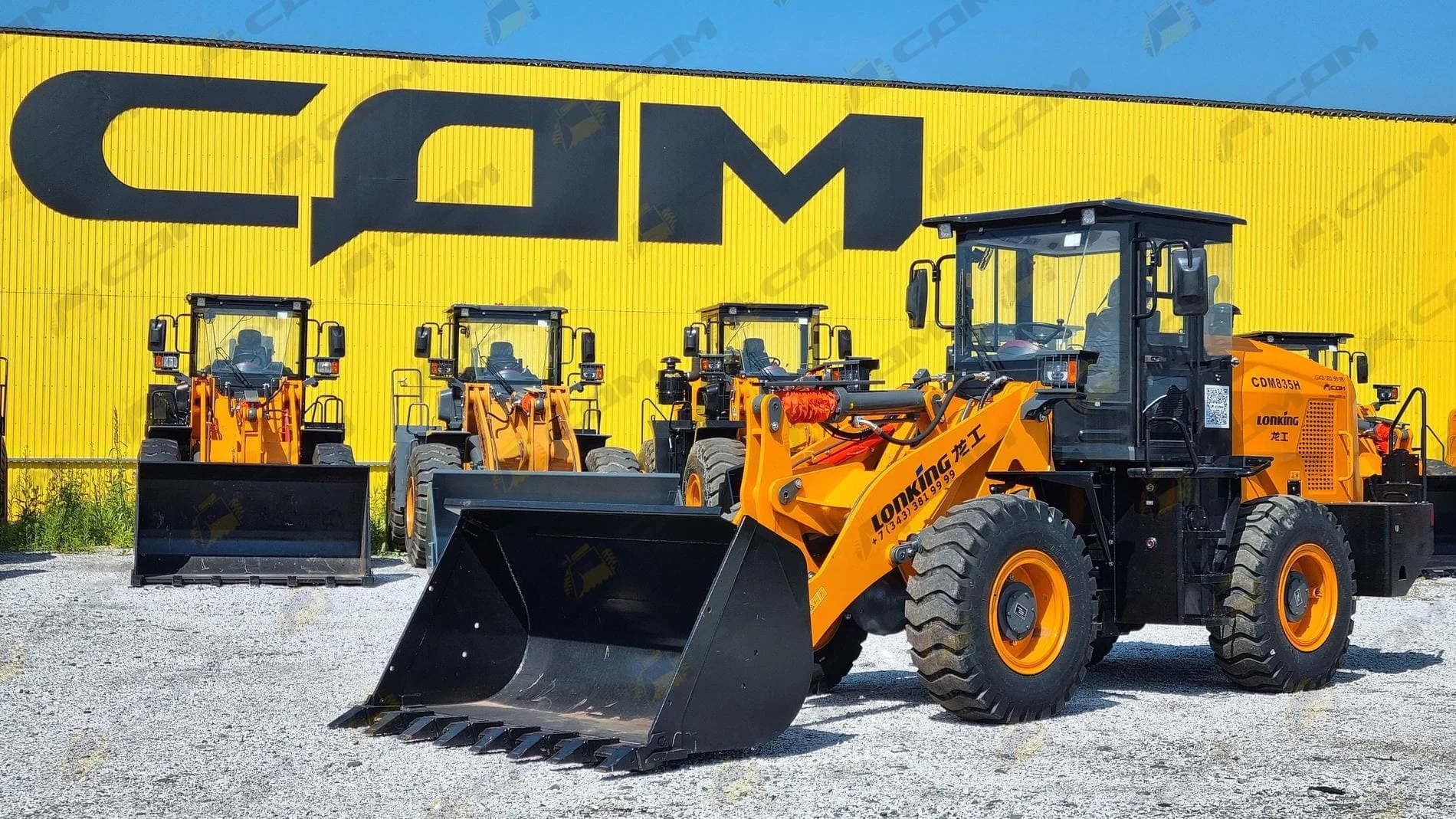 Фронтальный погрузчик Lonking CDM835H, 2025г - миниатюра 10