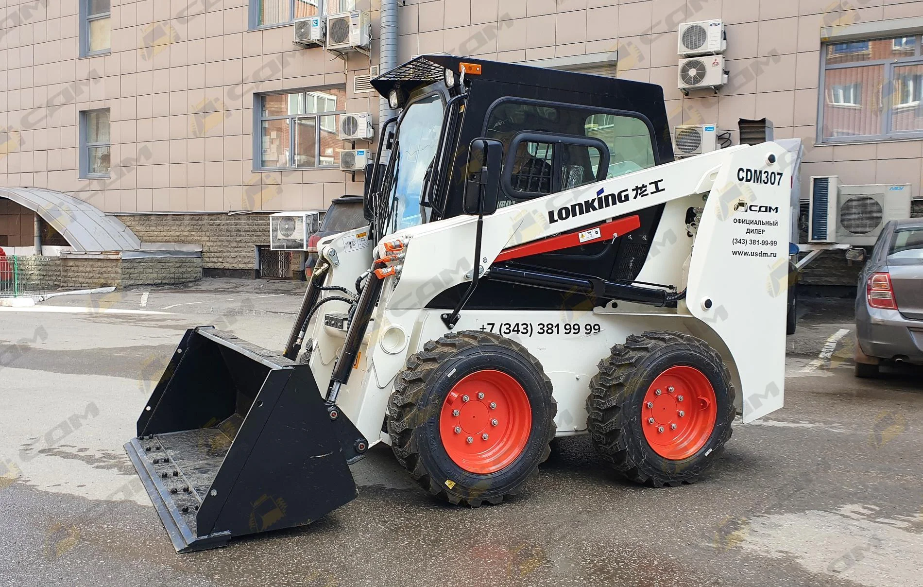 Мини-погрузчик Lonking CDM307, 2026г - изображение 1