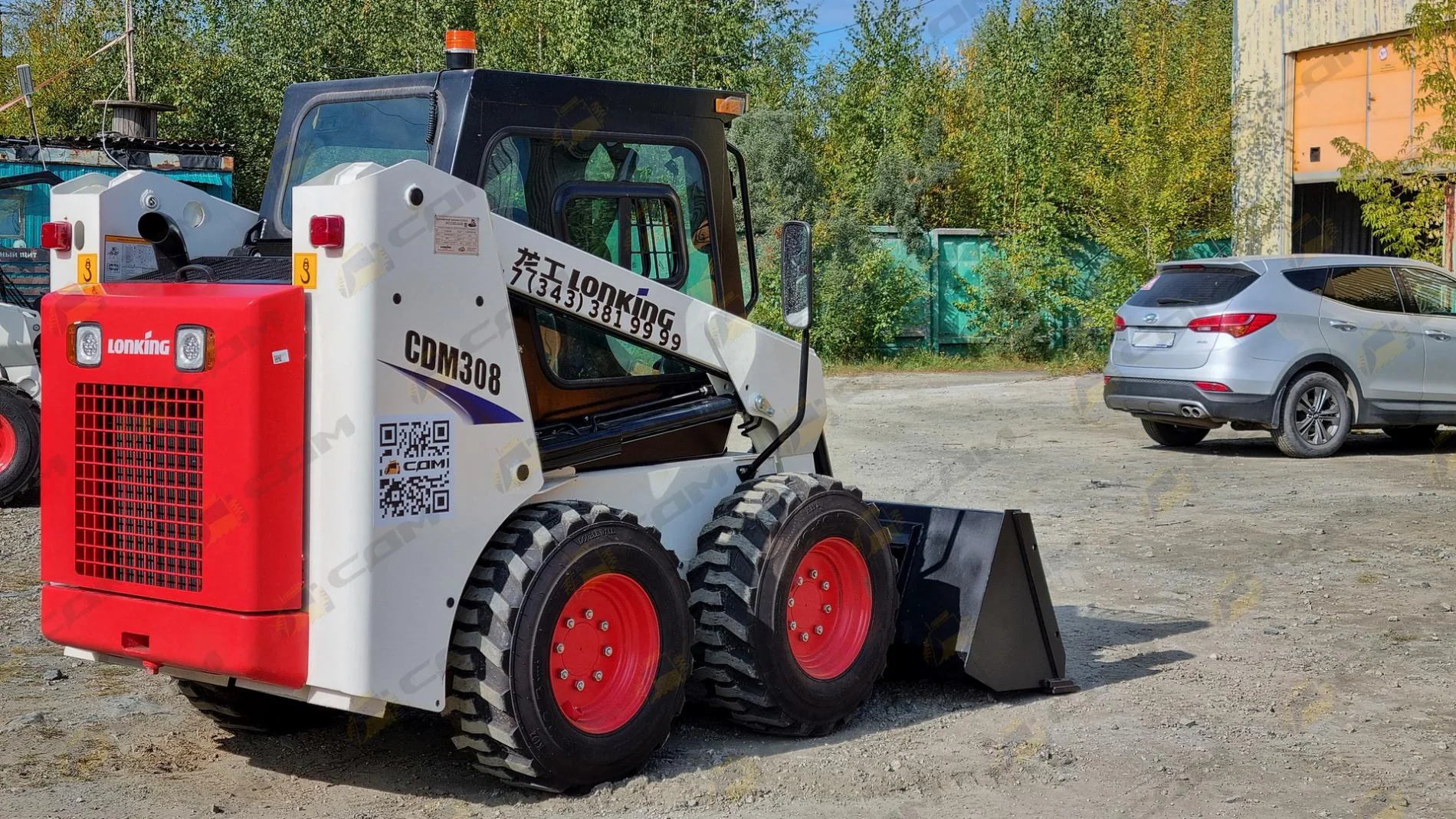 Мини-погрузчик Lonking CDM308, 2026г - миниатюра 5