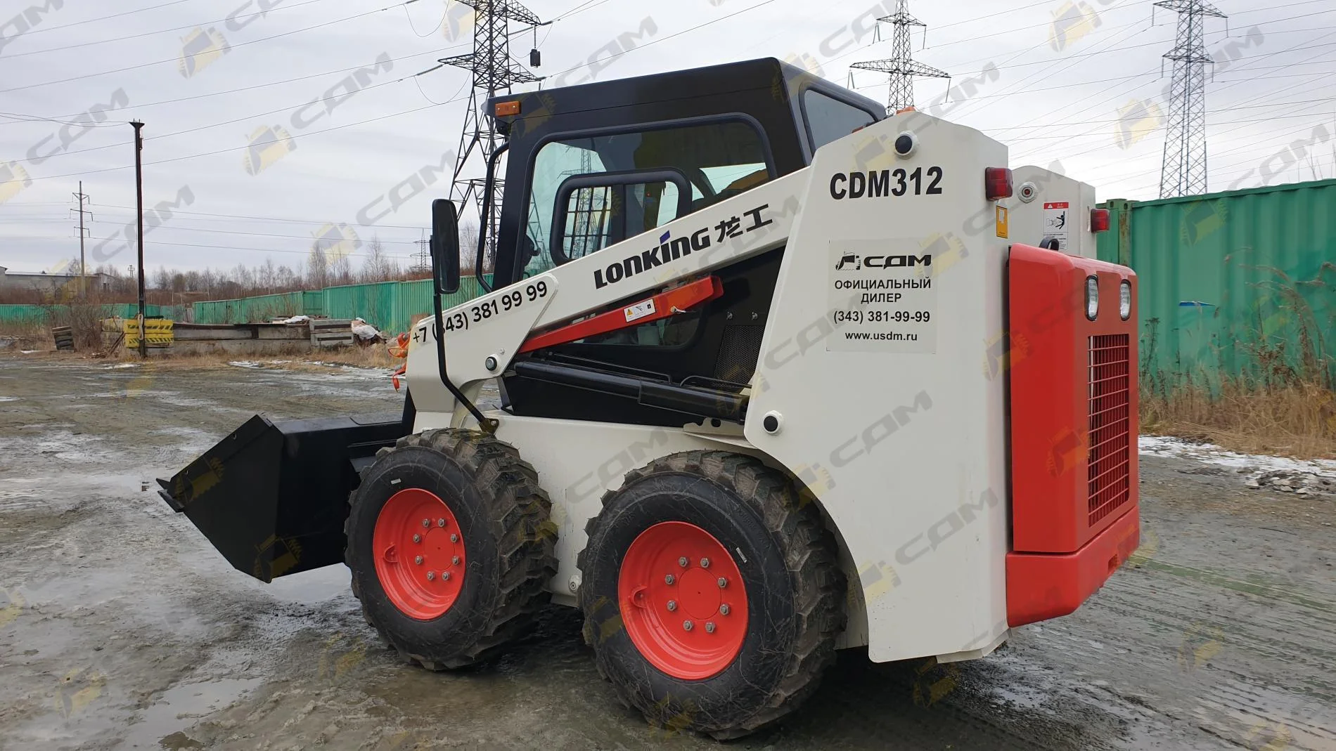 Мини-погрузчик Lonking CDM312, 2026г - миниатюра 4