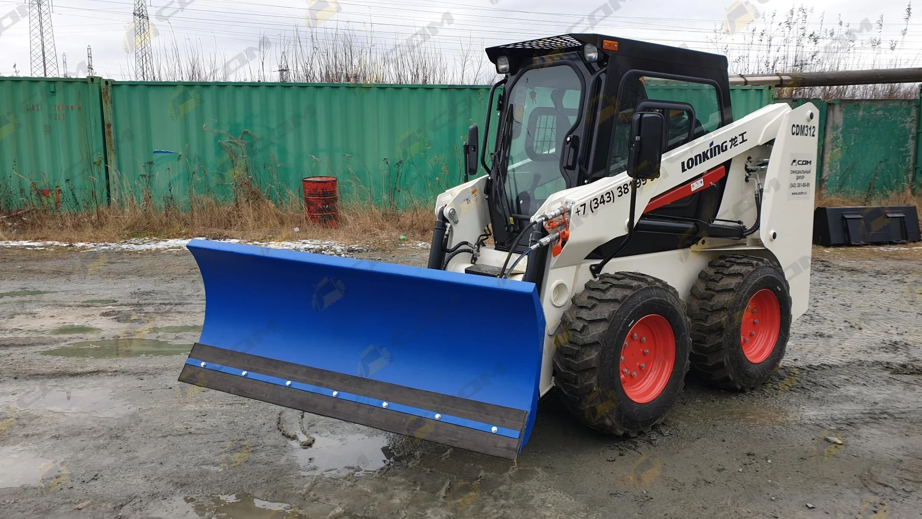 Мини-погрузчик Lonking CDM312, 2026г - миниатюра 9