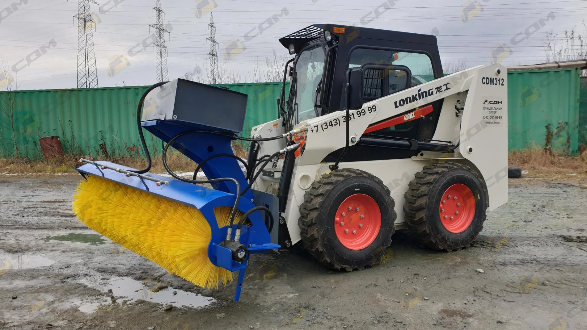 Мини-погрузчик Lonking CDM312, 2026г - миниатюра 10