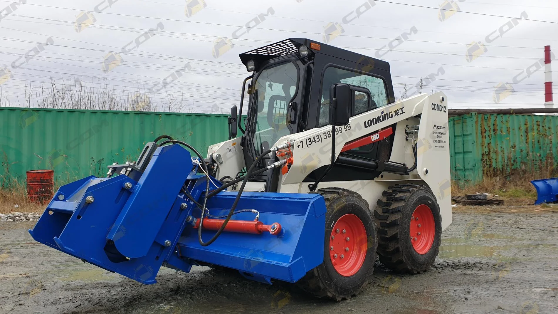 Мини-погрузчик Lonking CDM312, 2026г - миниатюра 11
