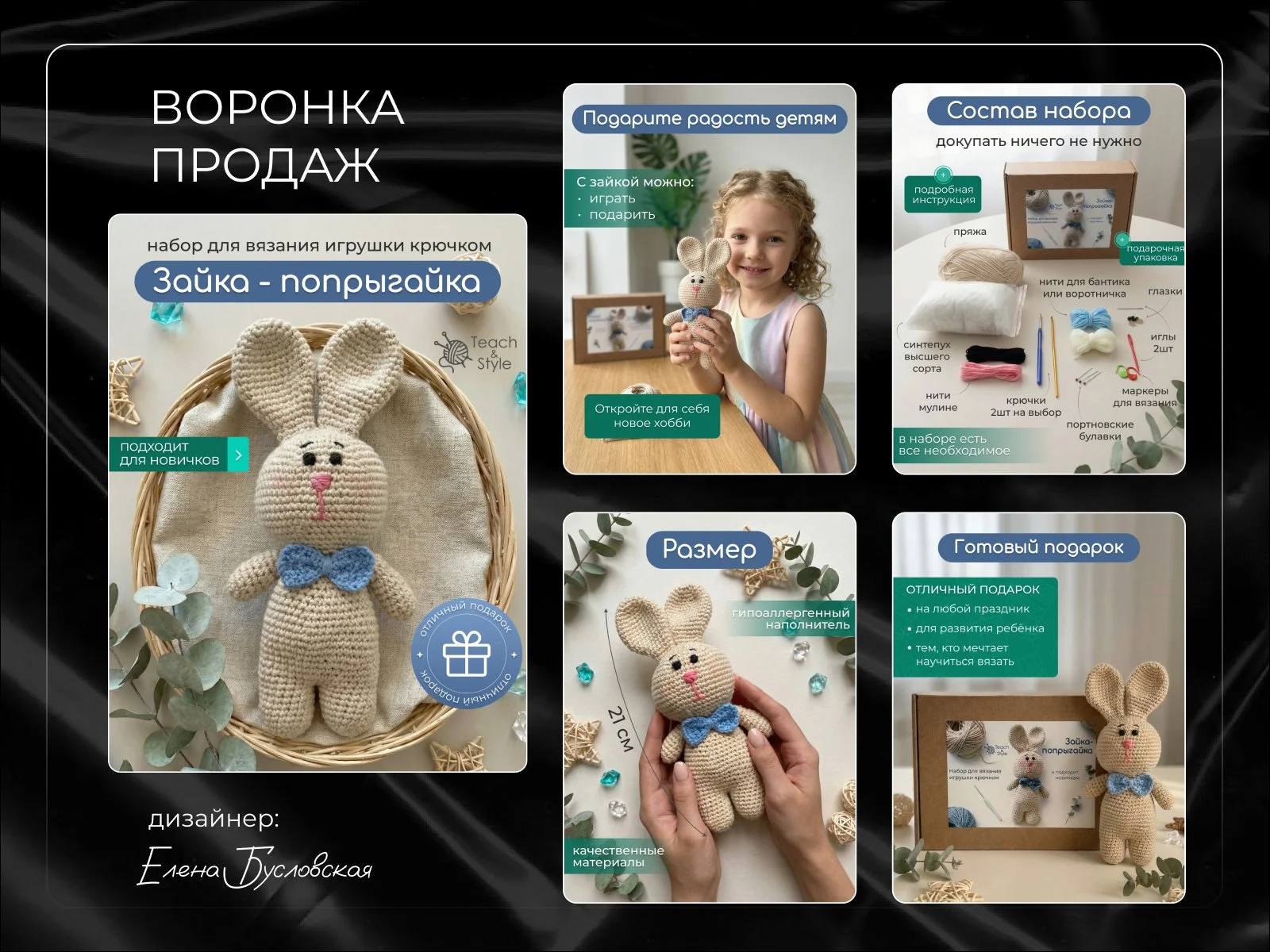 Инфографика/карточка товара/дизайн карточки товара - миниатюра 6